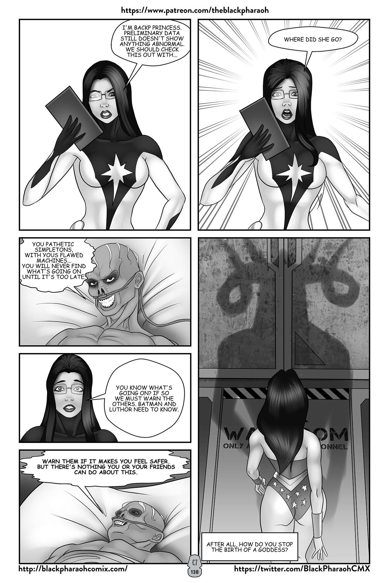 JL Forsaken Souls (Justice League) [The Black Pharaoh] 7 . JL Forsaken Souls - (Justice League) [The Black Pharaoh] – page 9