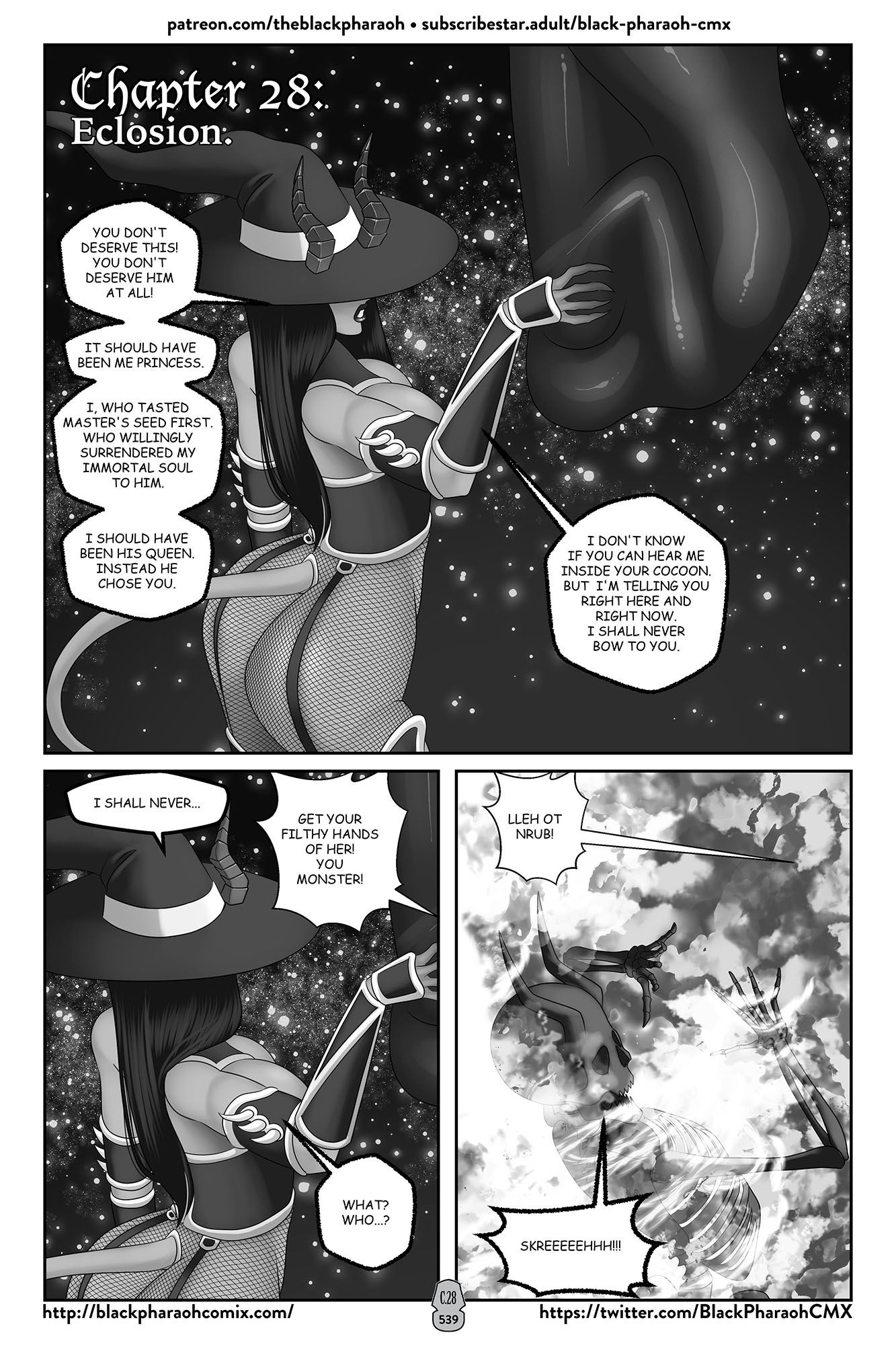 JL Forsaken Souls (Justice League) [The Black Pharaoh] 28 . JL Forsaken Souls - Chapter 28 (Justice League) [The Black Pharaoh] – page 1