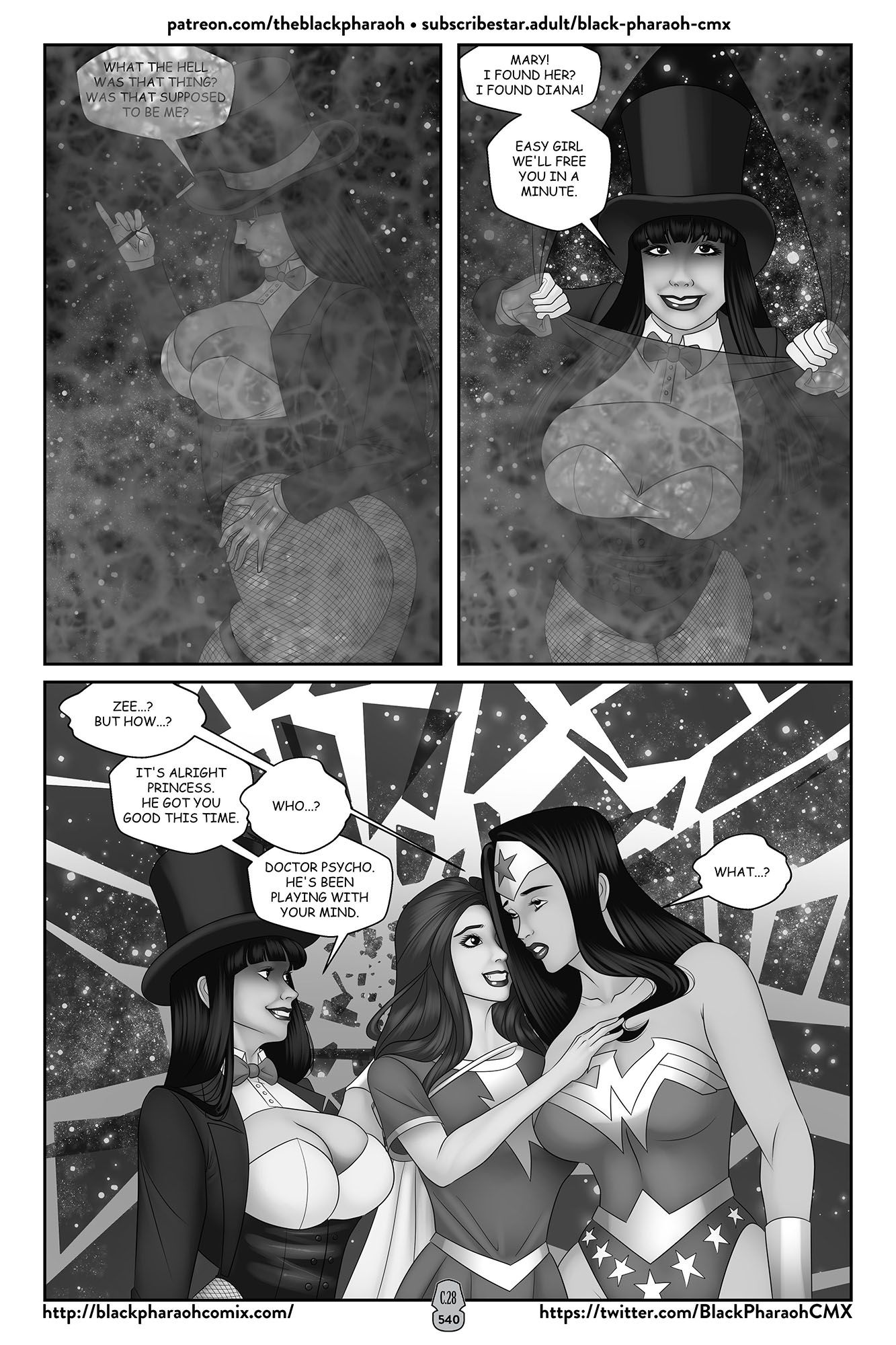 JL Forsaken Souls (Justice League) [The Black Pharaoh] 28 . JL Forsaken Souls - Chapter 28 (Justice League) [The Black Pharaoh] – page 2