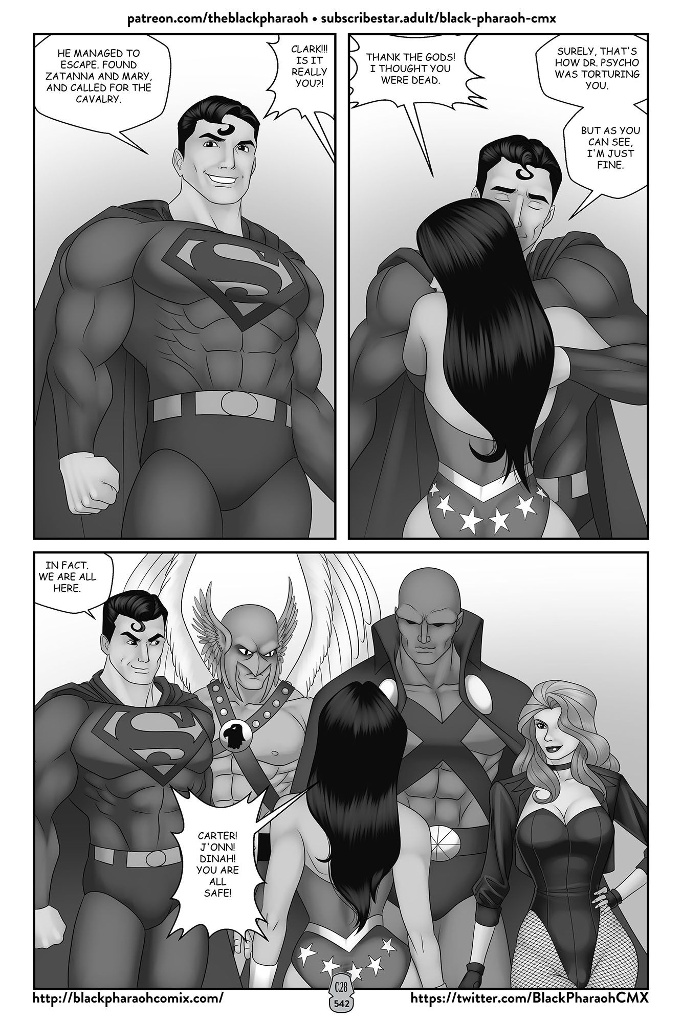 JL Forsaken Souls (Justice League) [The Black Pharaoh] 28 . JL Forsaken Souls - Chapter 28 (Justice League) [The Black Pharaoh] – page 4