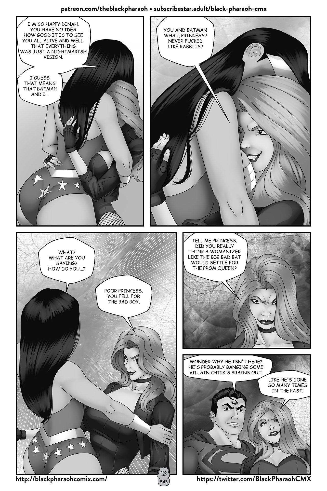 JL Forsaken Souls (Justice League) [The Black Pharaoh] 28 . JL Forsaken Souls - Chapter 28 (Justice League) [The Black Pharaoh] – page 5