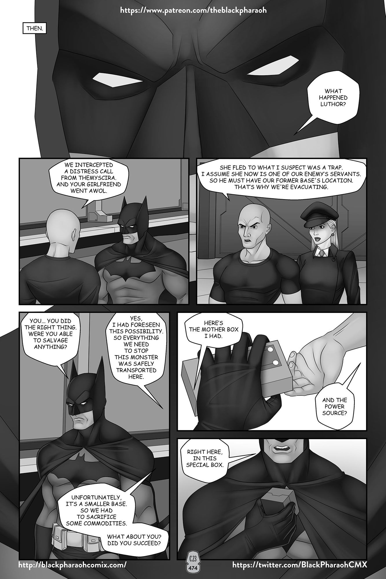 JL Forsaken Souls (Justice League) [The Black Pharaoh] 23 . JL Forsaken Souls - (Justice League) [The Black Pharaoh] – page 3
