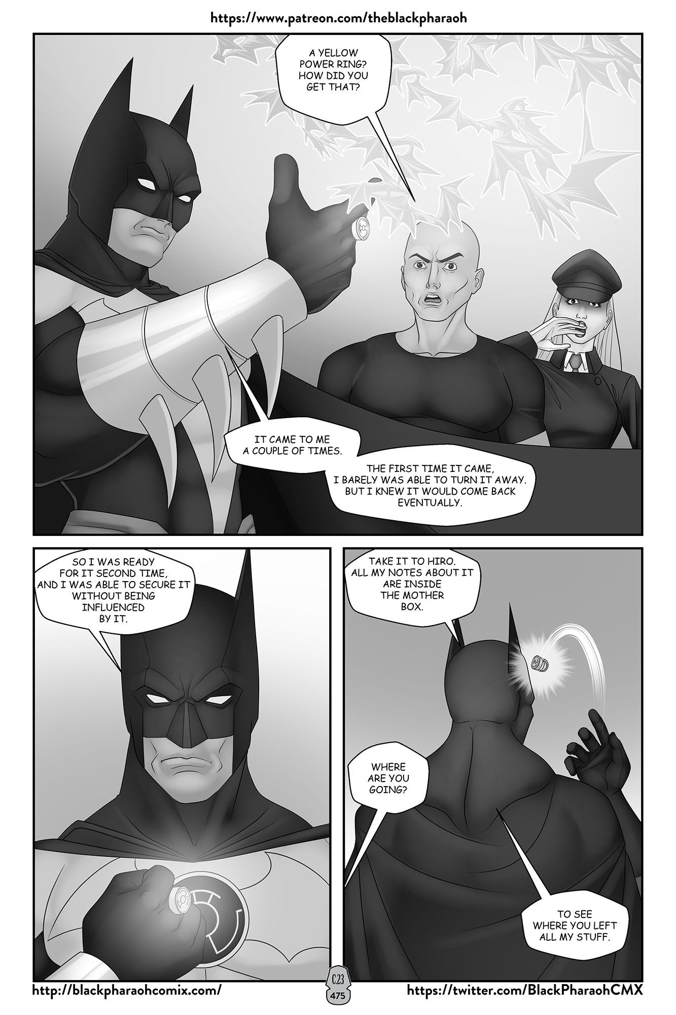 JL Forsaken Souls (Justice League) [The Black Pharaoh] 23 . JL Forsaken Souls - (Justice League) [The Black Pharaoh] – page 4