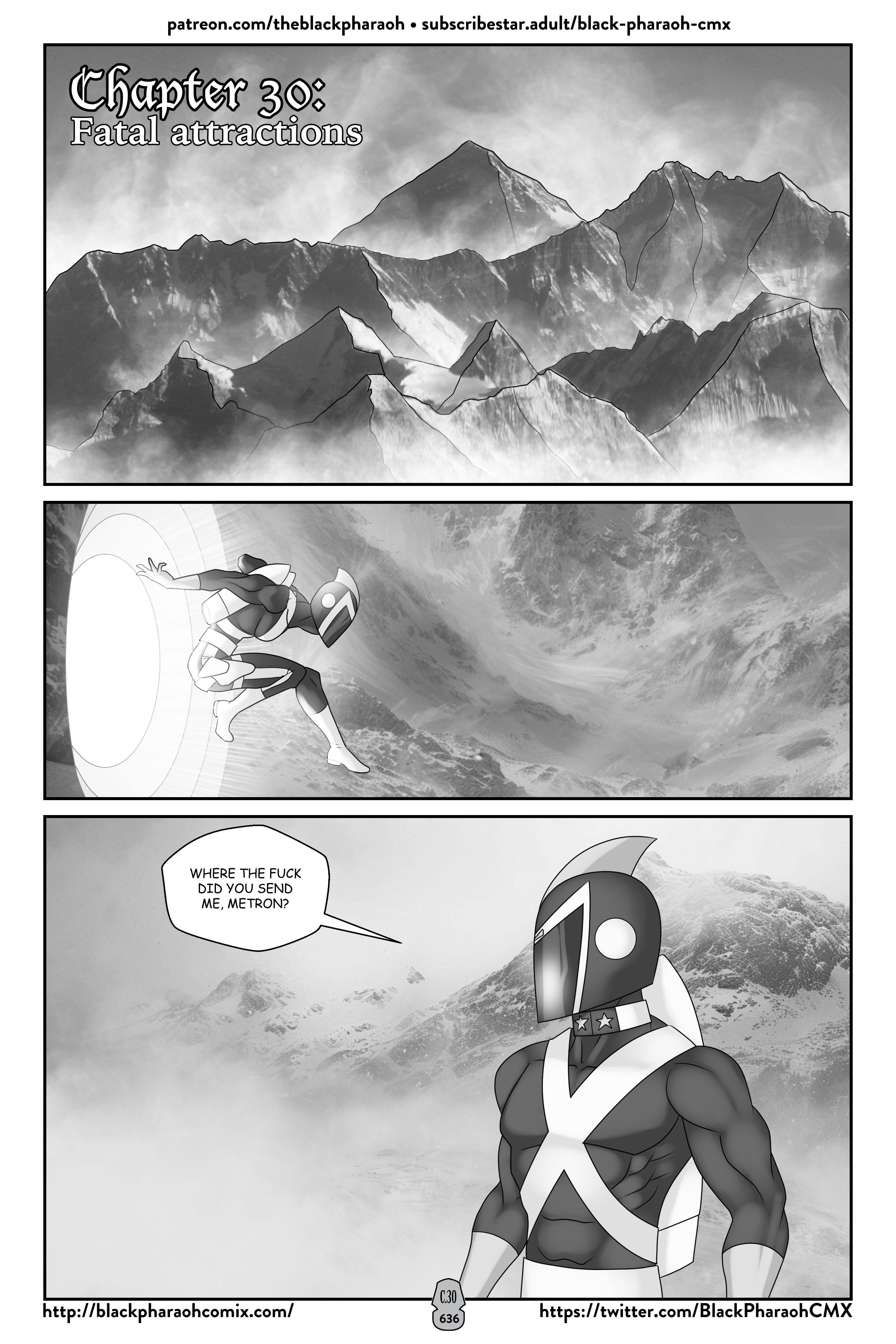 JL Forsaken Souls (Justice League) [The Black Pharaoh] 30 . JL Forsaken Souls - Chapter 30 (Justice League) [The Black Pharaoh] – page 1