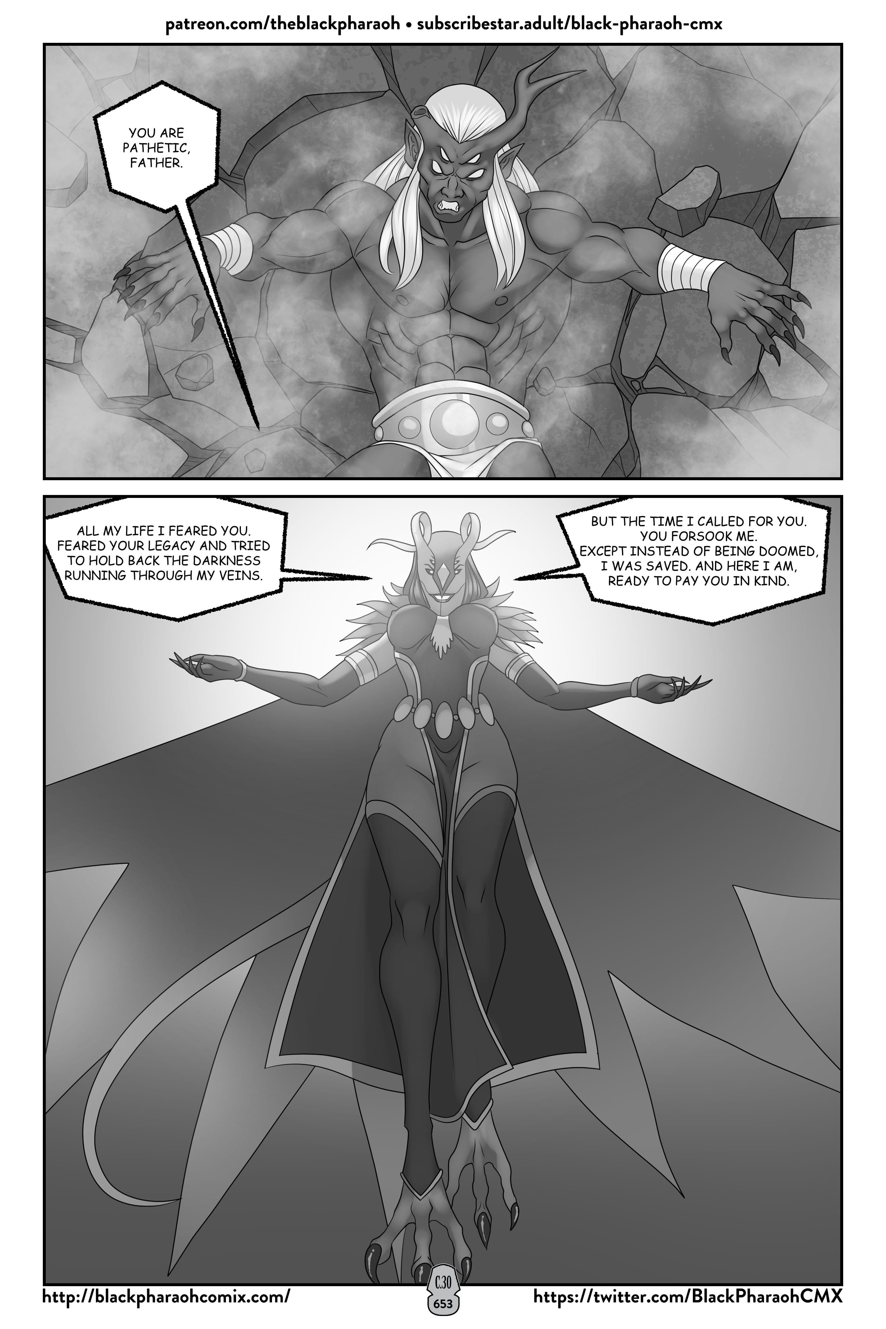 JL Forsaken Souls (Justice League) [The Black Pharaoh] 30 . JL Forsaken Souls - Chapter 30 (Justice League) [The Black Pharaoh] – page 18