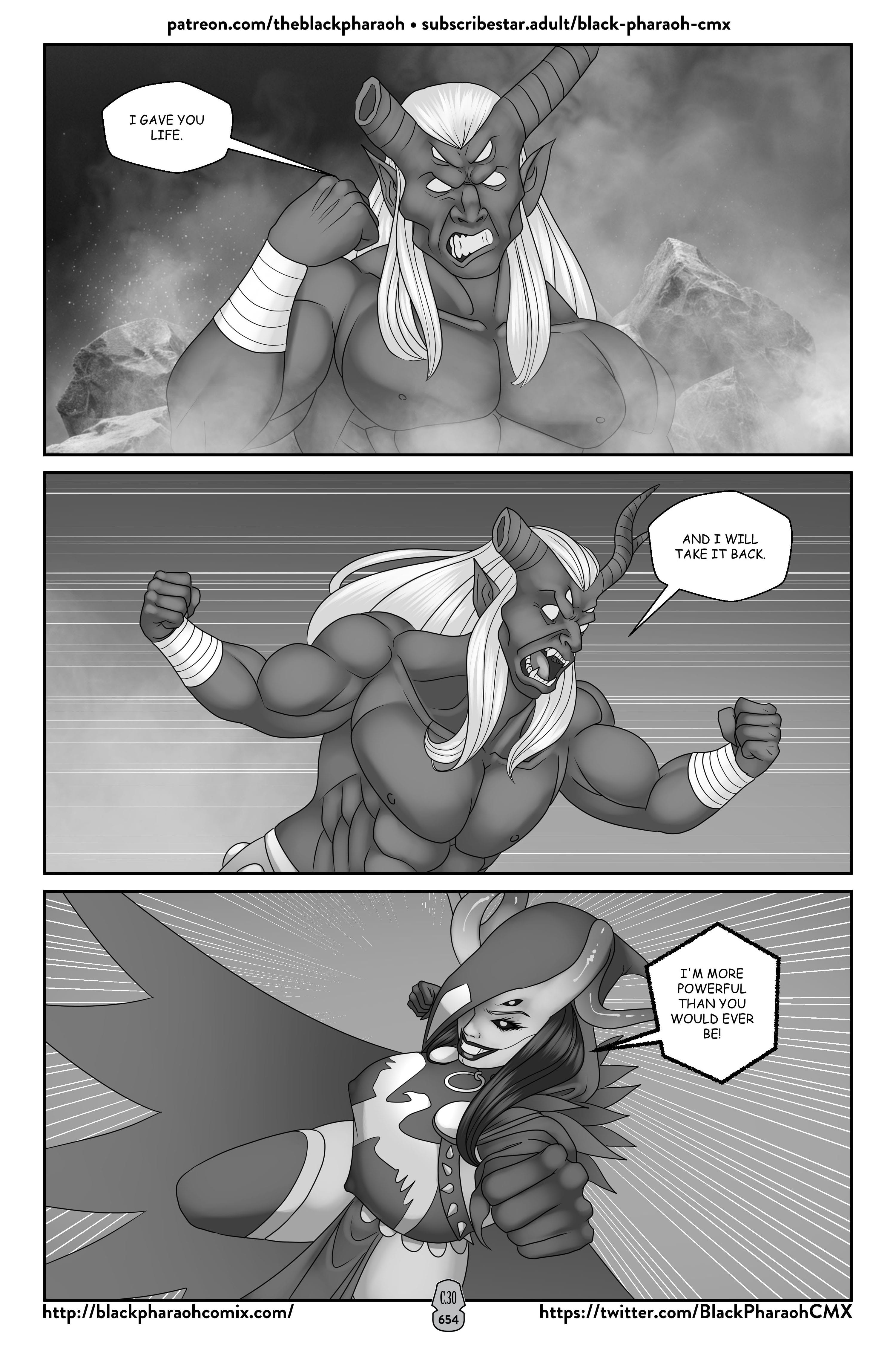 JL Forsaken Souls (Justice League) [The Black Pharaoh] 30 . JL Forsaken Souls - Chapter 30 (Justice League) [The Black Pharaoh] – page 19