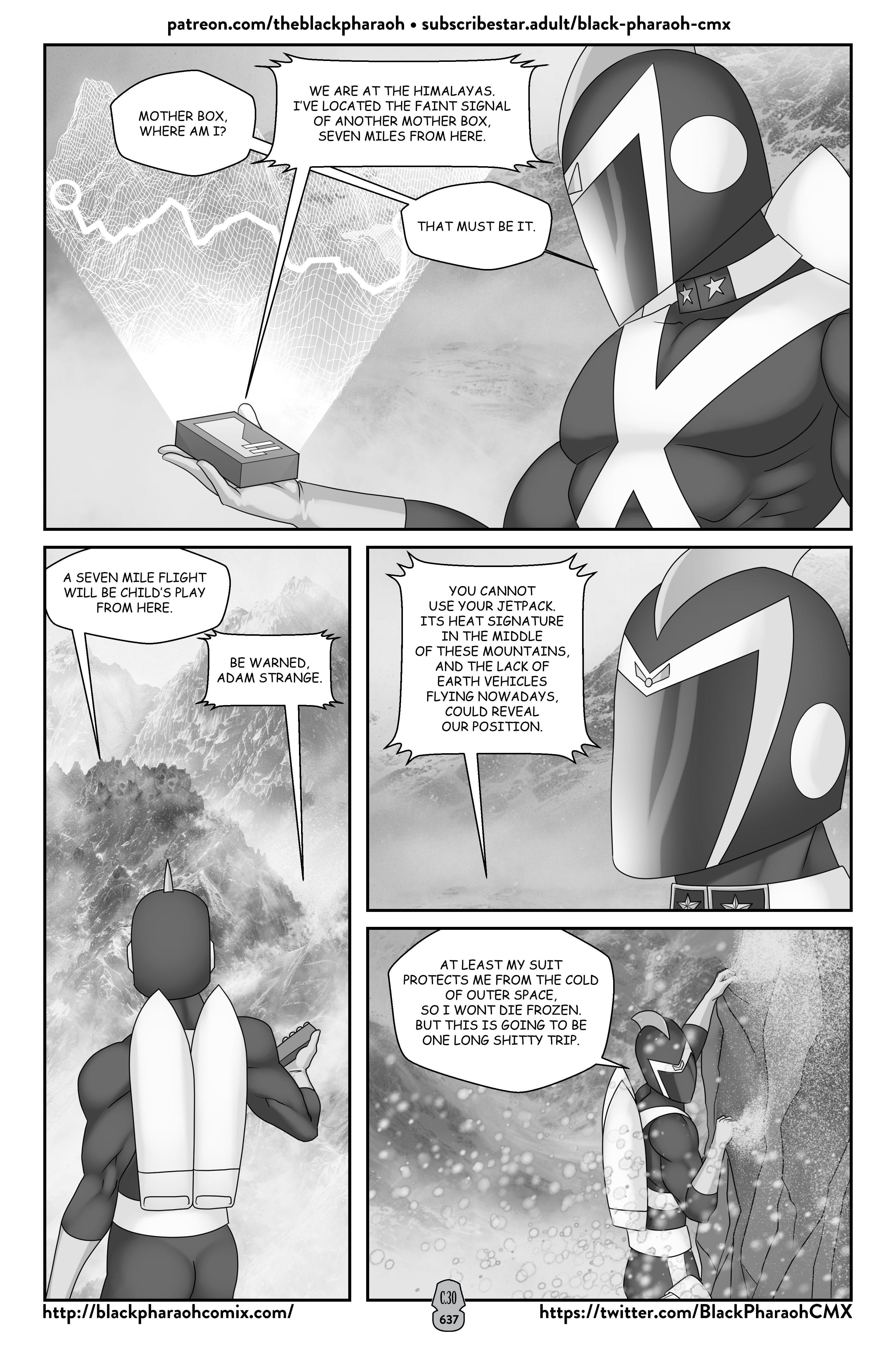 JL Forsaken Souls (Justice League) [The Black Pharaoh] 30 . JL Forsaken Souls - Chapter 30 (Justice League) [The Black Pharaoh] – page 2