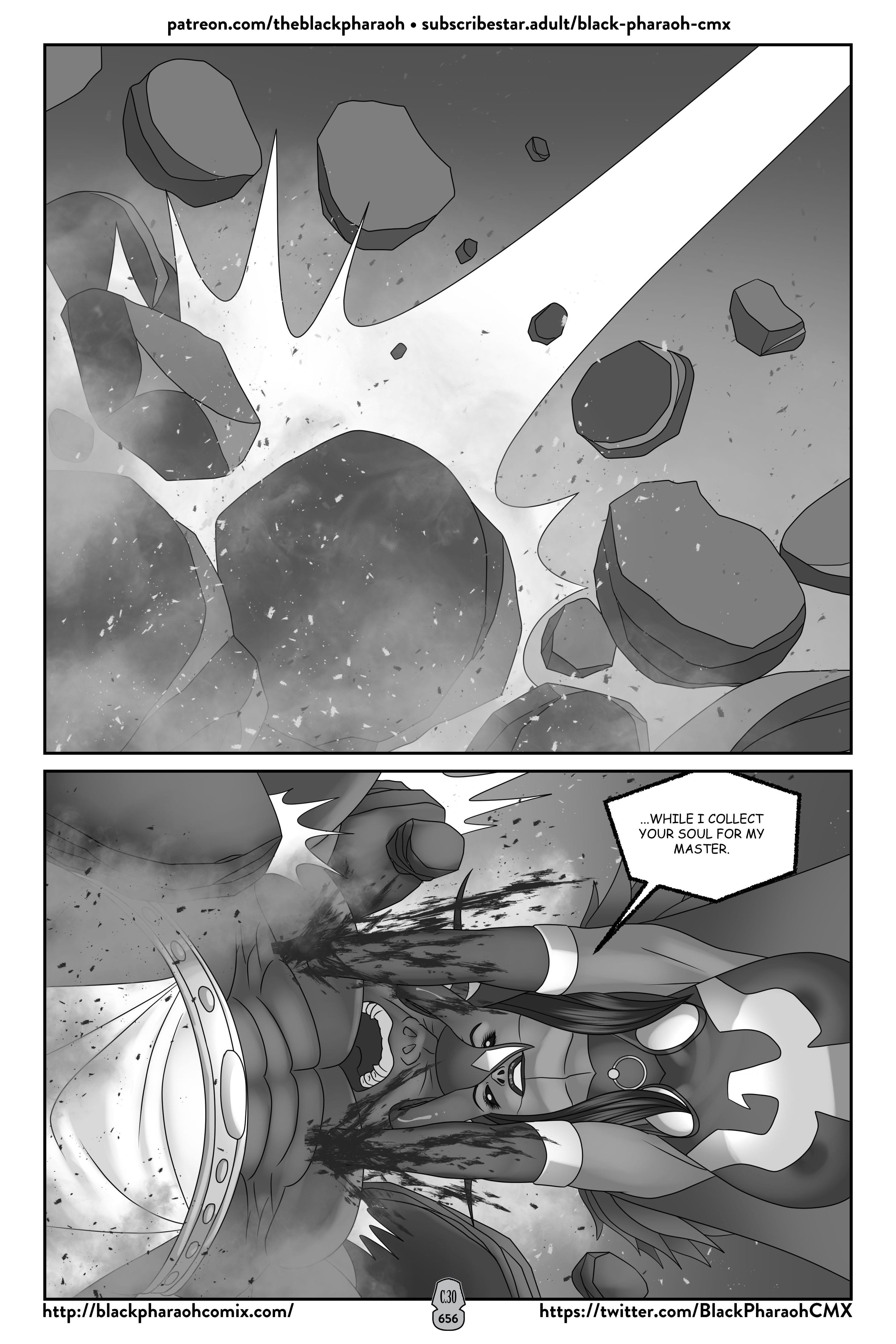 JL Forsaken Souls (Justice League) [The Black Pharaoh] 30 . JL Forsaken Souls - Chapter 30 (Justice League) [The Black Pharaoh] – page 21