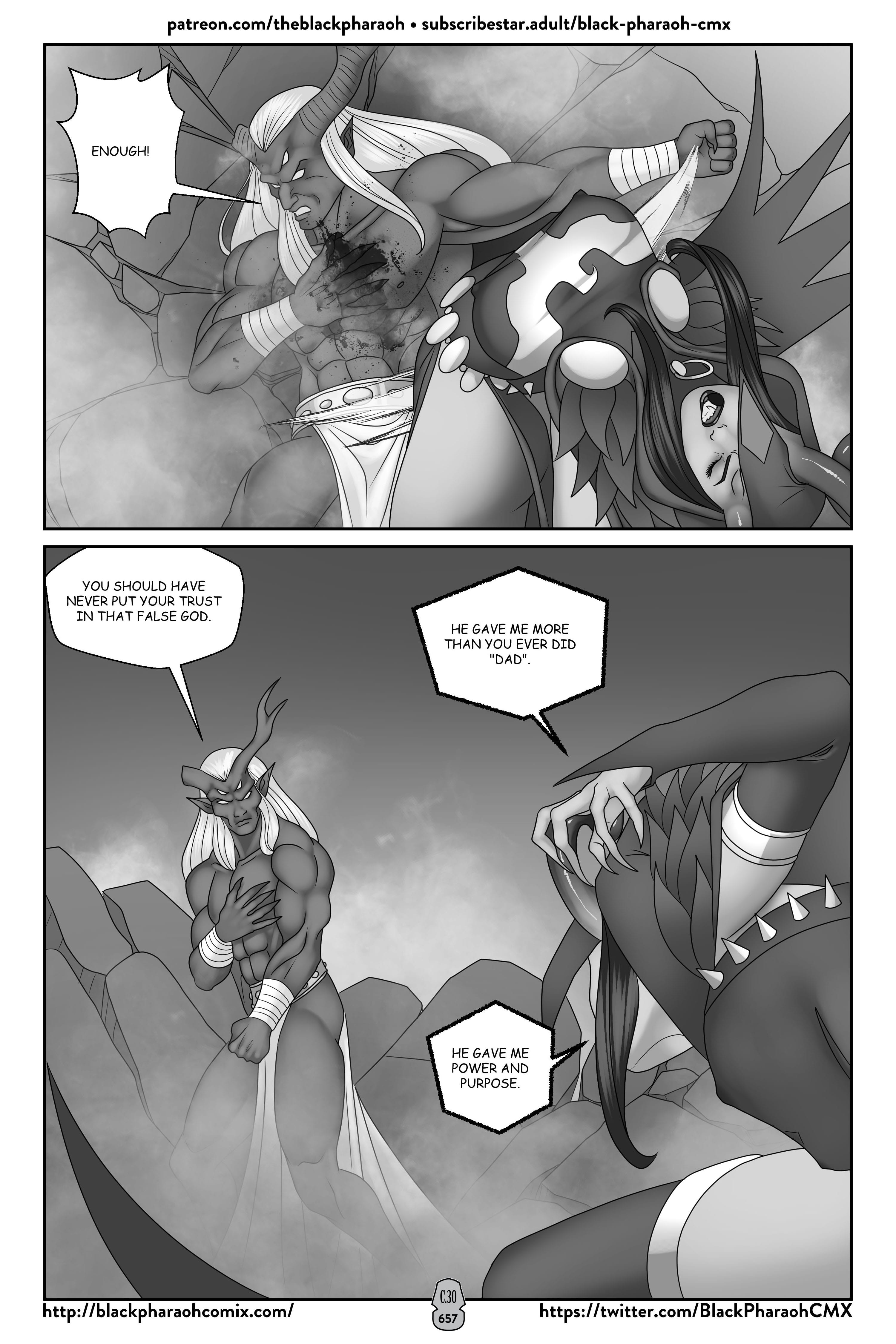 JL Forsaken Souls (Justice League) [The Black Pharaoh] 30 . JL Forsaken Souls - Chapter 30 (Justice League) [The Black Pharaoh] – page 22