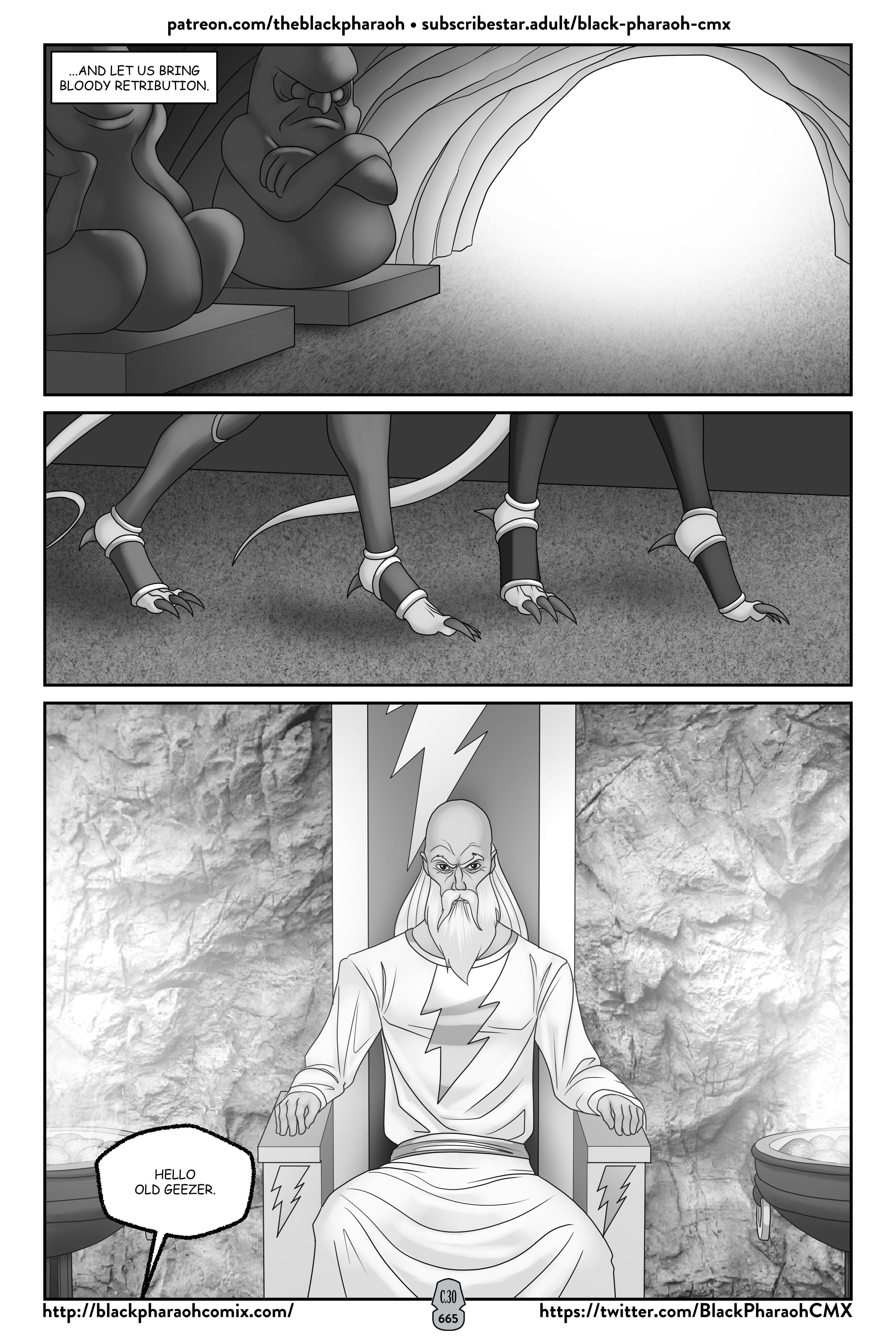 JL Forsaken Souls (Justice League) [The Black Pharaoh] 30 . JL Forsaken Souls - Chapter 30 (Justice League) [The Black Pharaoh] – page 30