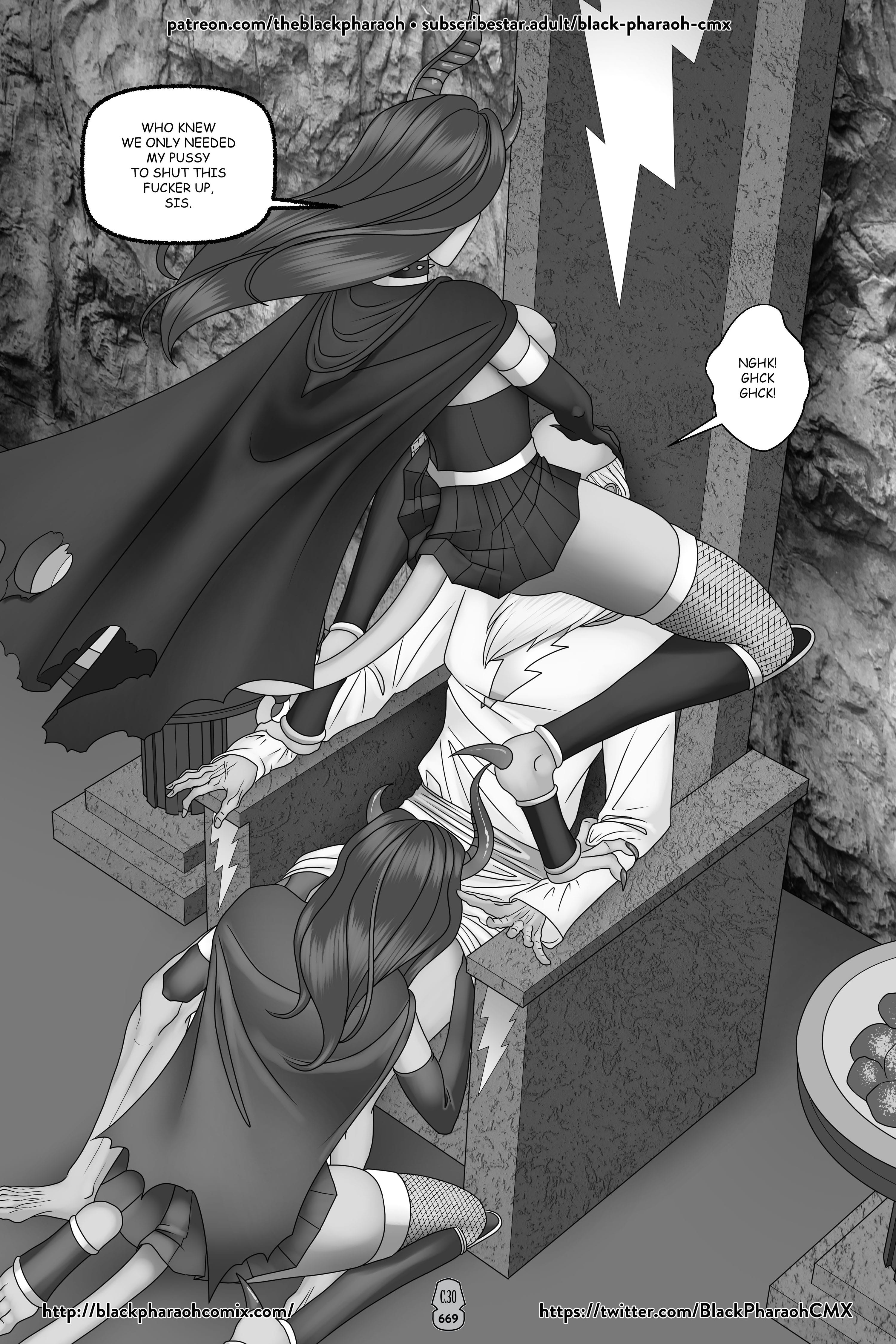 JL Forsaken Souls (Justice League) [The Black Pharaoh] 30 . JL Forsaken Souls - Chapter 30 (Justice League) [The Black Pharaoh] – page 34