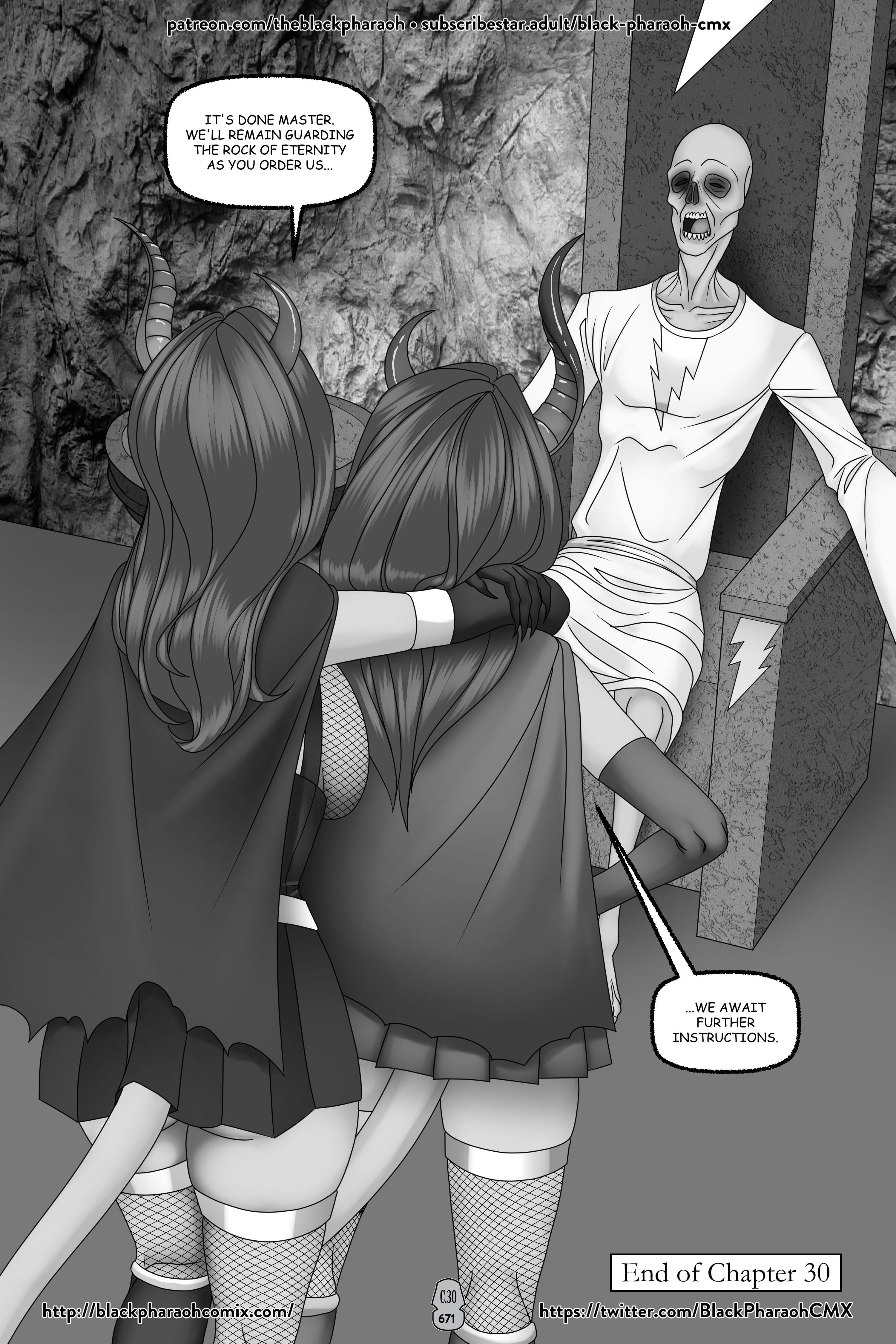 JL Forsaken Souls (Justice League) [The Black Pharaoh] 30 . JL Forsaken Souls - Chapter 30 (Justice League) [The Black Pharaoh] – page 36