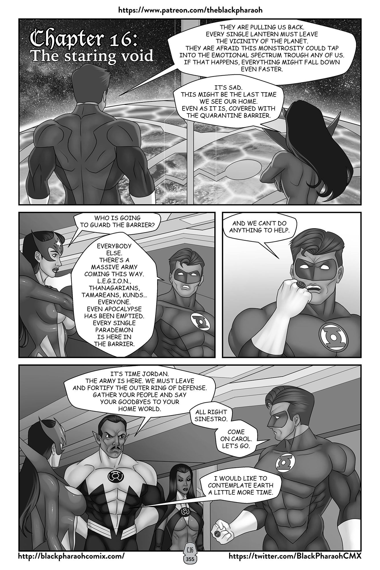 JL Forsaken Souls (Justice League) [The Black Pharaoh] 16 . JL Forsaken Souls - (Justice League) [The Black Pharaoh] – page 1