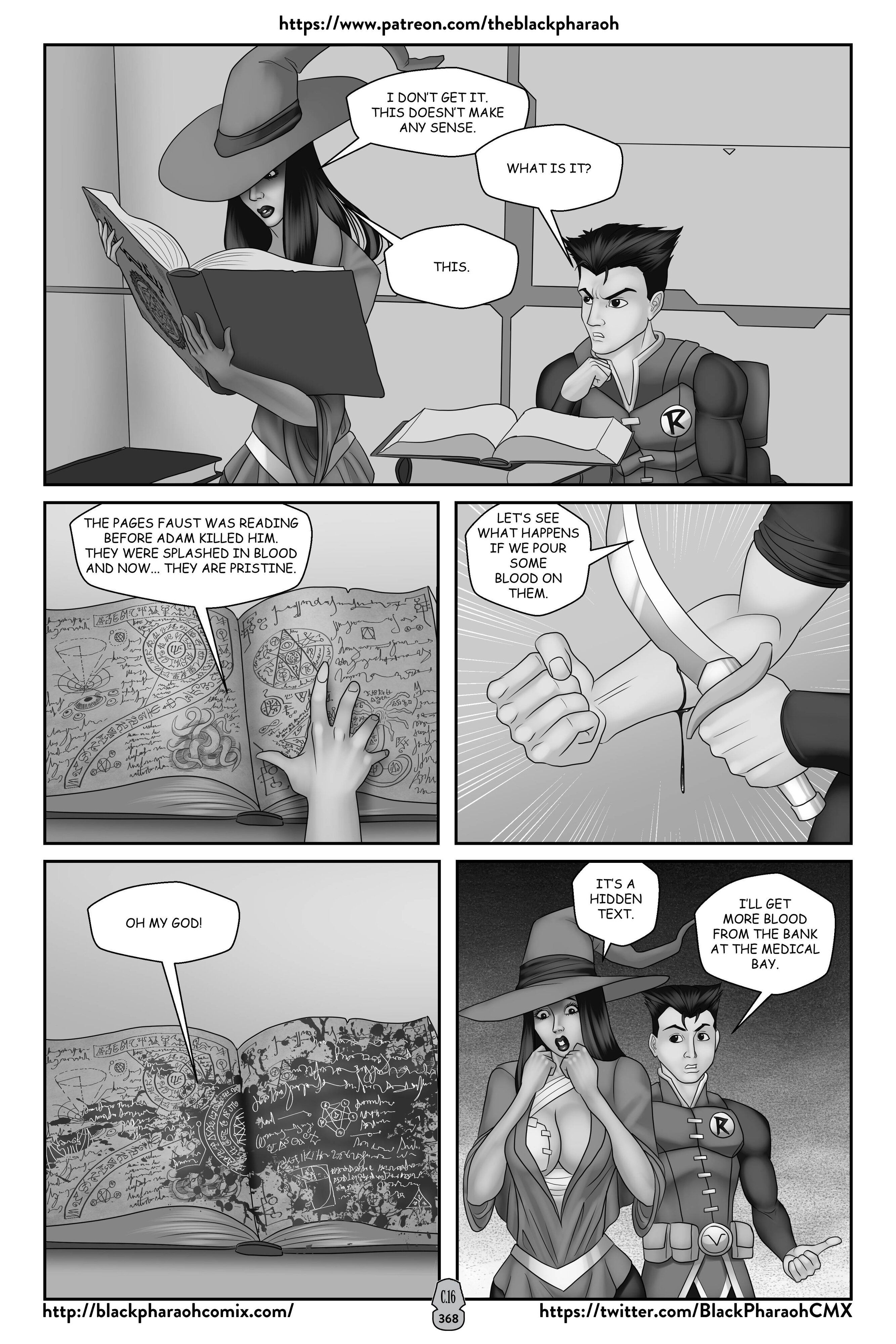 JL Forsaken Souls (Justice League) [The Black Pharaoh] 16 . JL Forsaken Souls - (Justice League) [The Black Pharaoh] – page 14