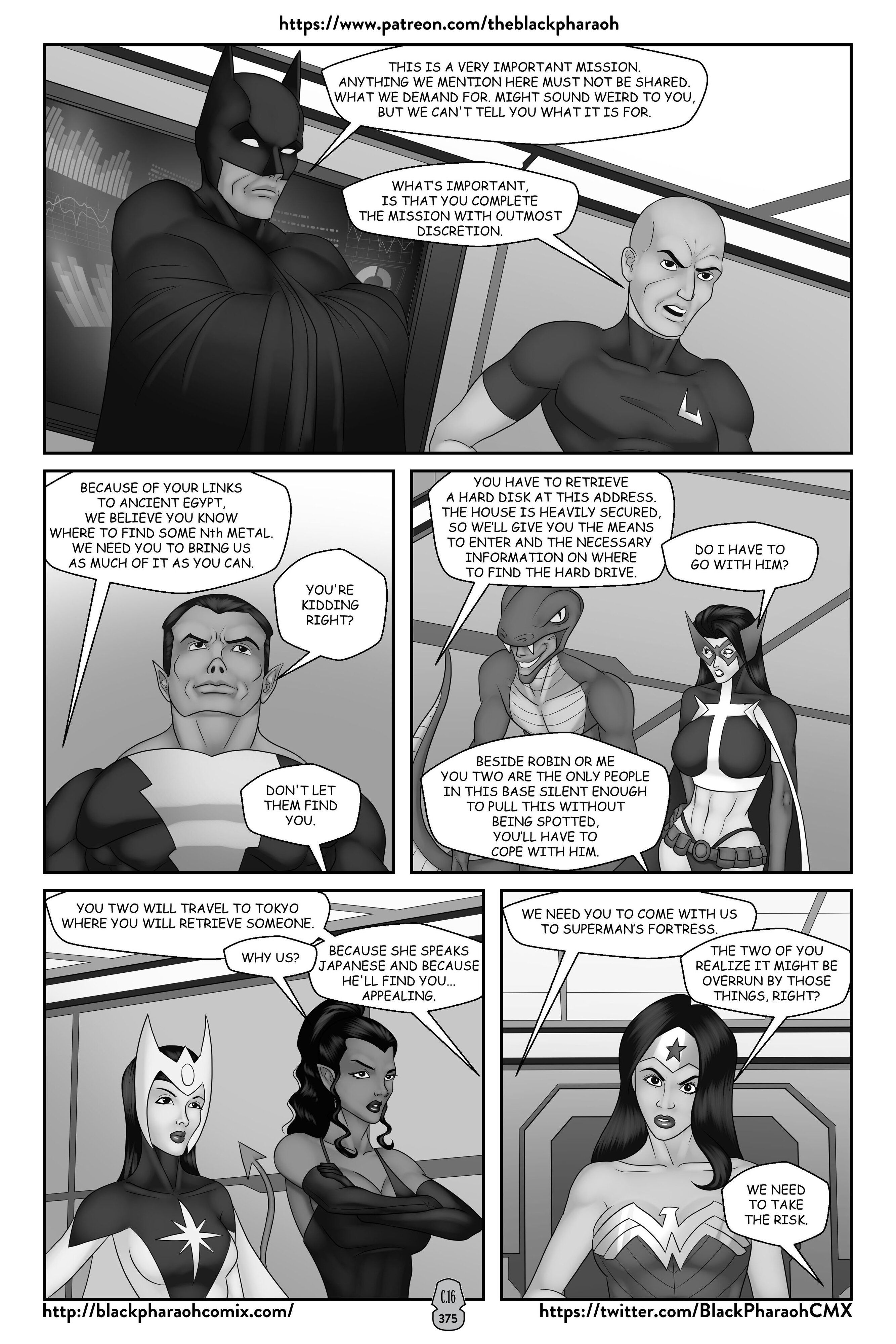 JL Forsaken Souls (Justice League) [The Black Pharaoh] 16 . JL Forsaken Souls - (Justice League) [The Black Pharaoh] – page 21