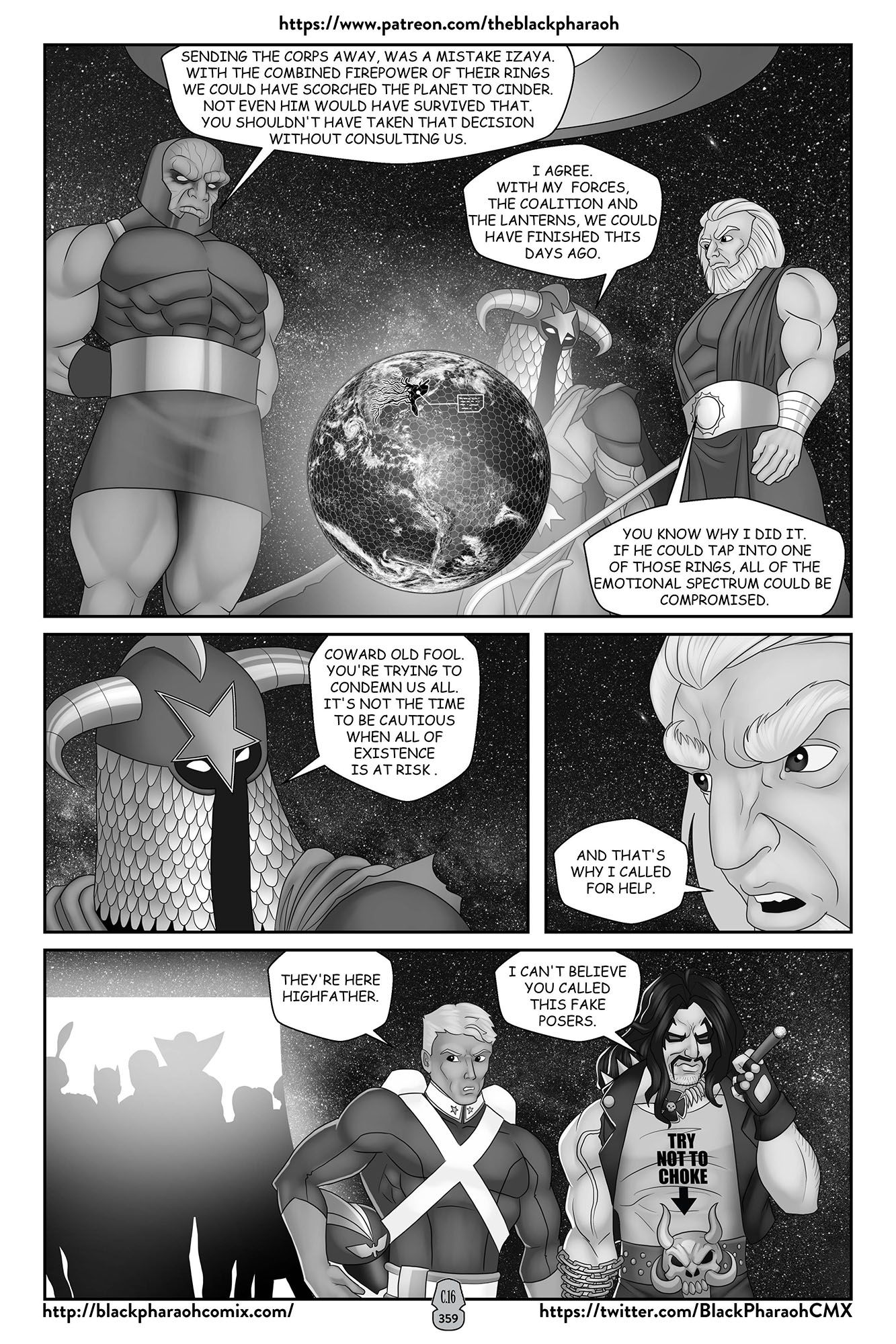 JL Forsaken Souls (Justice League) [The Black Pharaoh] 16 . JL Forsaken Souls - (Justice League) [The Black Pharaoh] – page 5