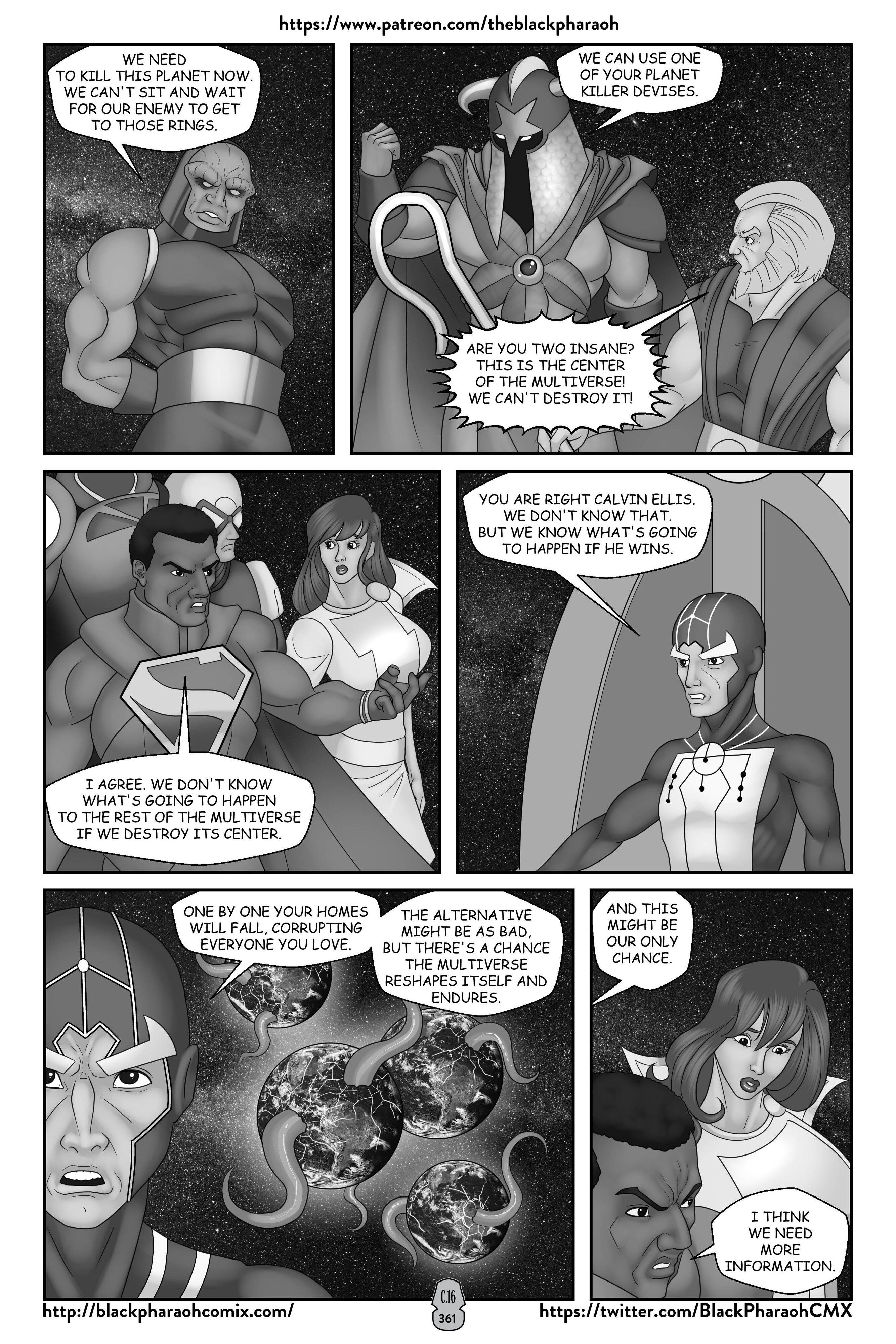 JL Forsaken Souls (Justice League) [The Black Pharaoh] 16 . JL Forsaken Souls - (Justice League) [The Black Pharaoh] – page 7