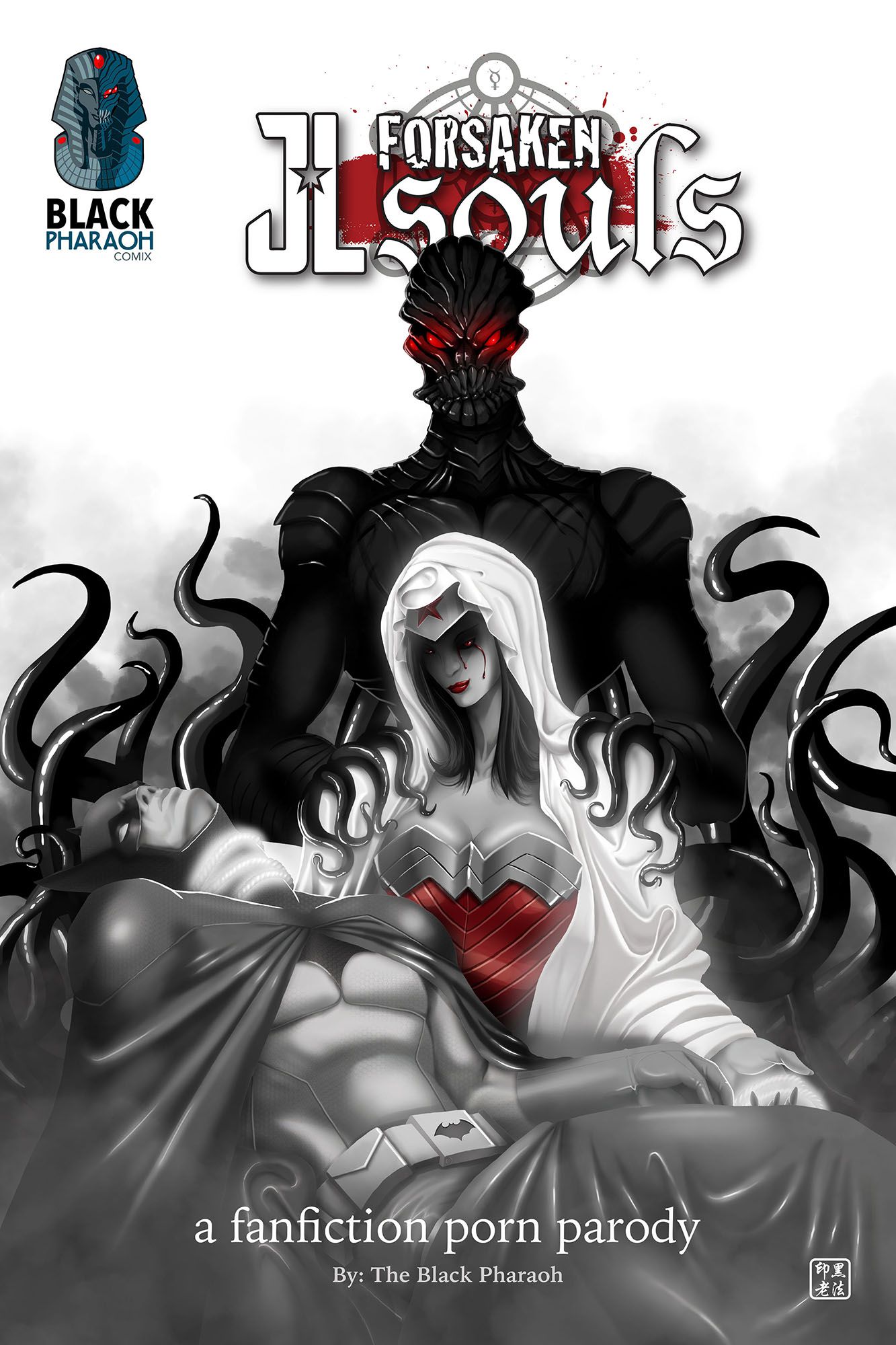 JL Forsaken Souls (Justice League) [The Black Pharaoh] 1 . JL Forsaken Souls - (Justice League) [The Black Pharaoh] – page 1
