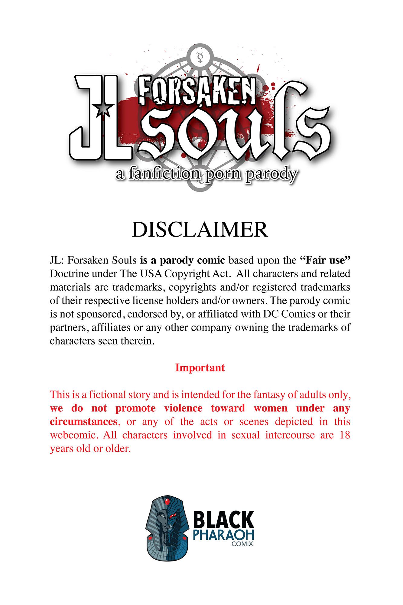 JL Forsaken Souls (Justice League) [The Black Pharaoh] 1 . JL Forsaken Souls - (Justice League) [The Black Pharaoh] – page 3