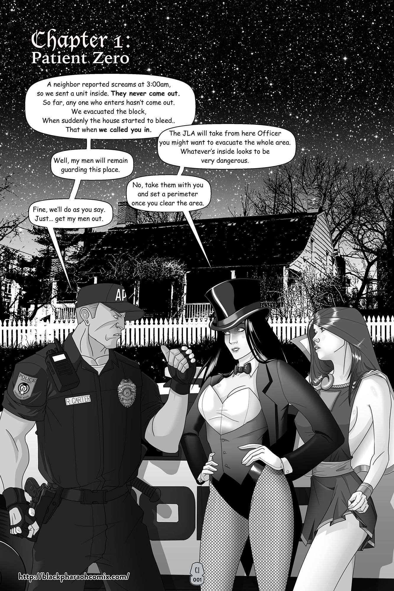 JL Forsaken Souls (Justice League) [The Black Pharaoh] 1 . JL Forsaken Souls - (Justice League) [The Black Pharaoh] – page 4