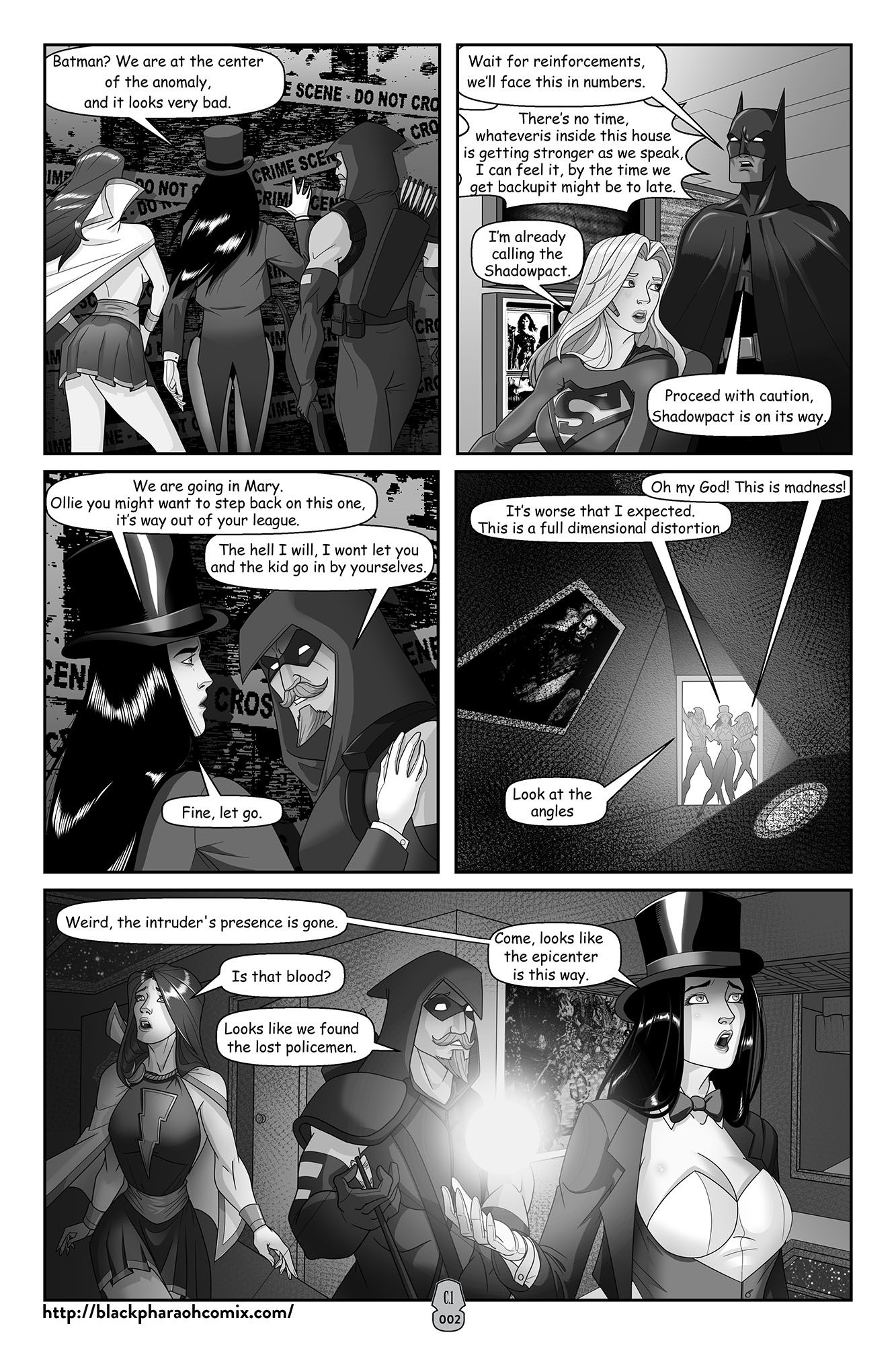 JL Forsaken Souls (Justice League) [The Black Pharaoh] 1 . JL Forsaken Souls - (Justice League) [The Black Pharaoh] – page 5