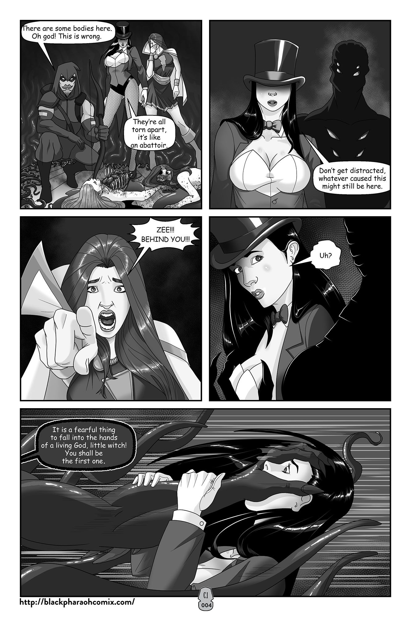 JL Forsaken Souls (Justice League) [The Black Pharaoh] 1 . JL Forsaken Souls - (Justice League) [The Black Pharaoh] – page 7