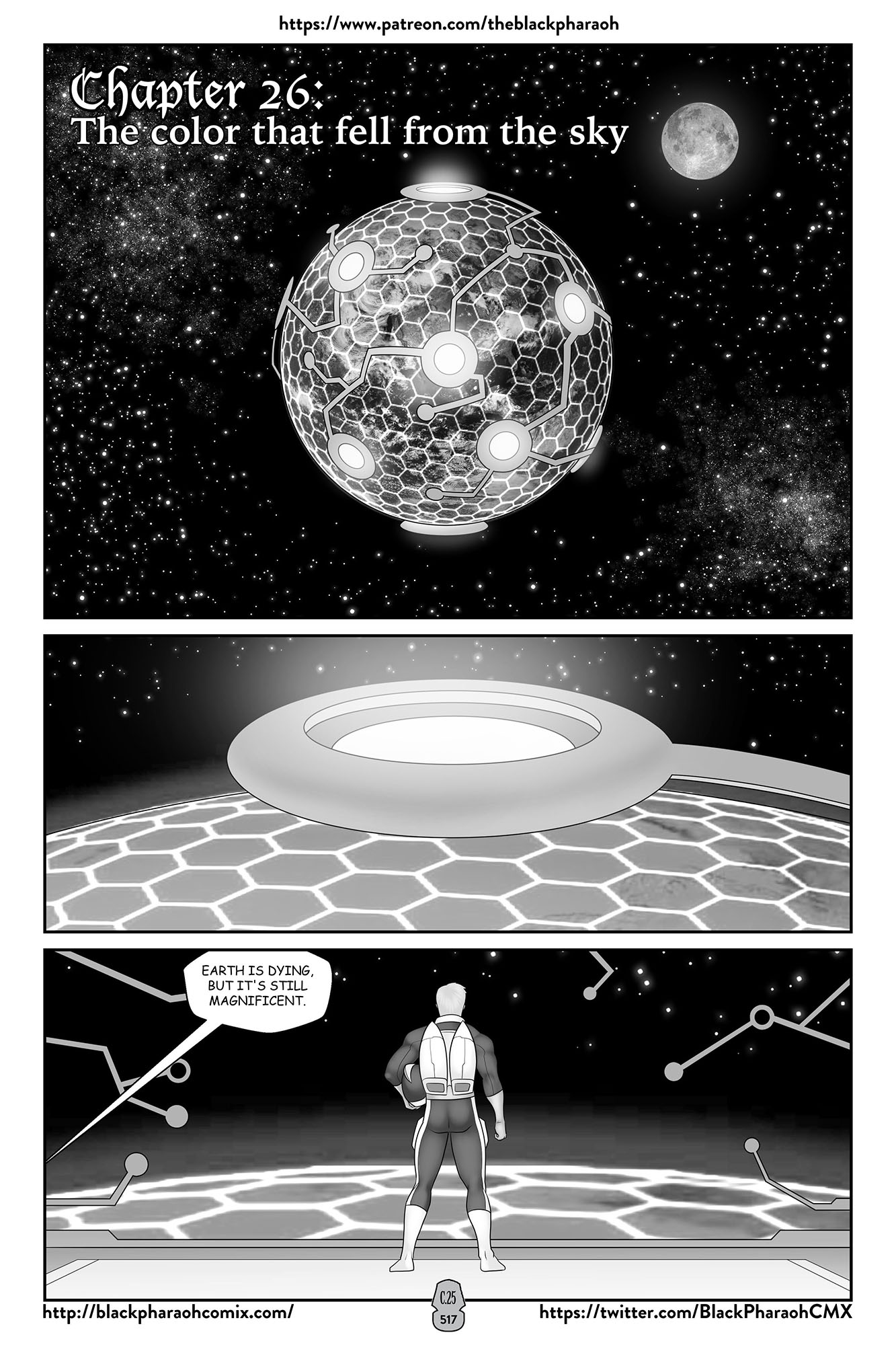 JL Forsaken Souls (Justice League) [The Black Pharaoh] 26 . JL Forsaken Souls - Chapter 26 (Justice League) [The Black Pharaoh] – page 1