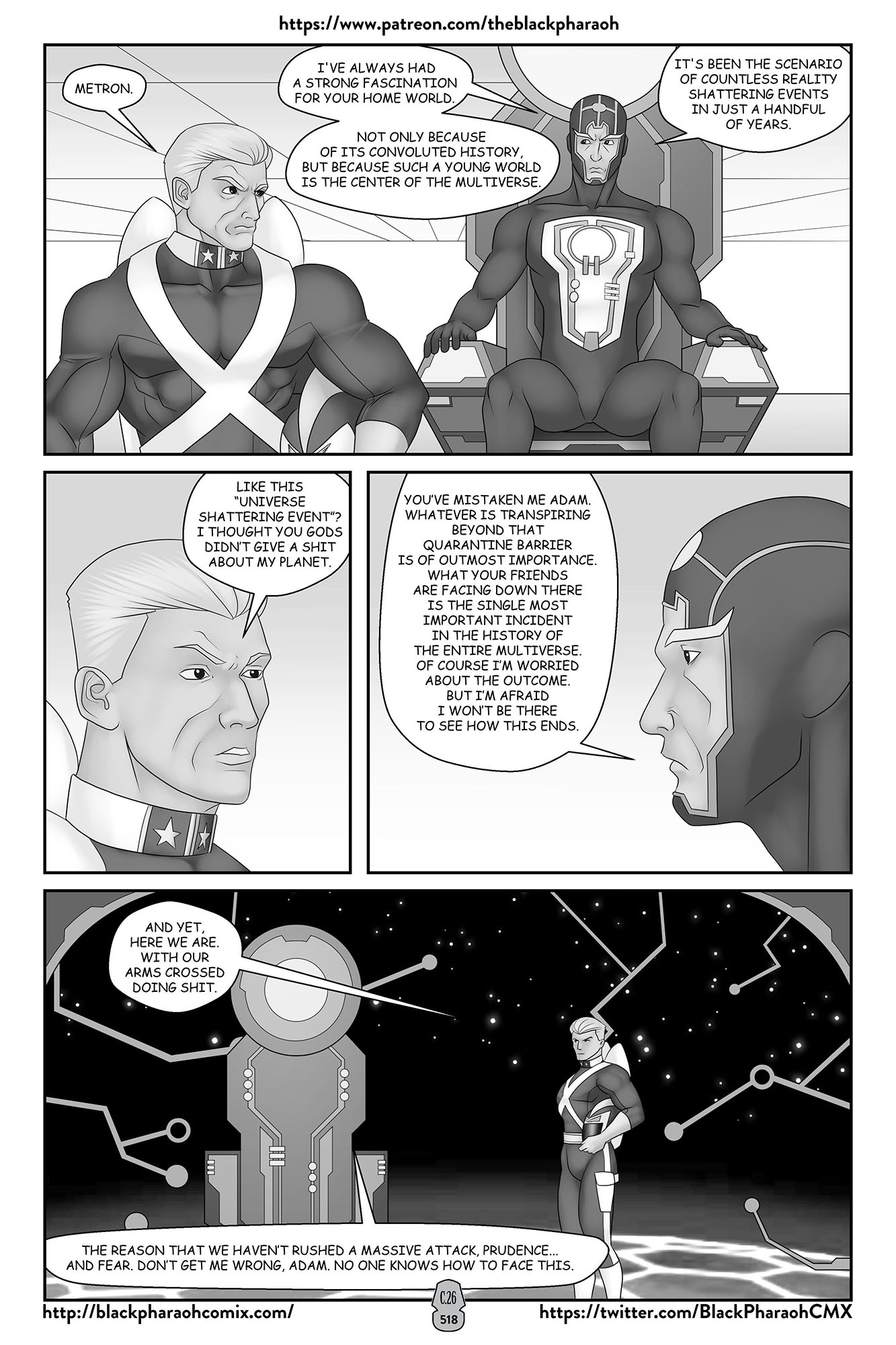JL Forsaken Souls (Justice League) [The Black Pharaoh] 26 . JL Forsaken Souls - Chapter 26 (Justice League) [The Black Pharaoh] – page 2