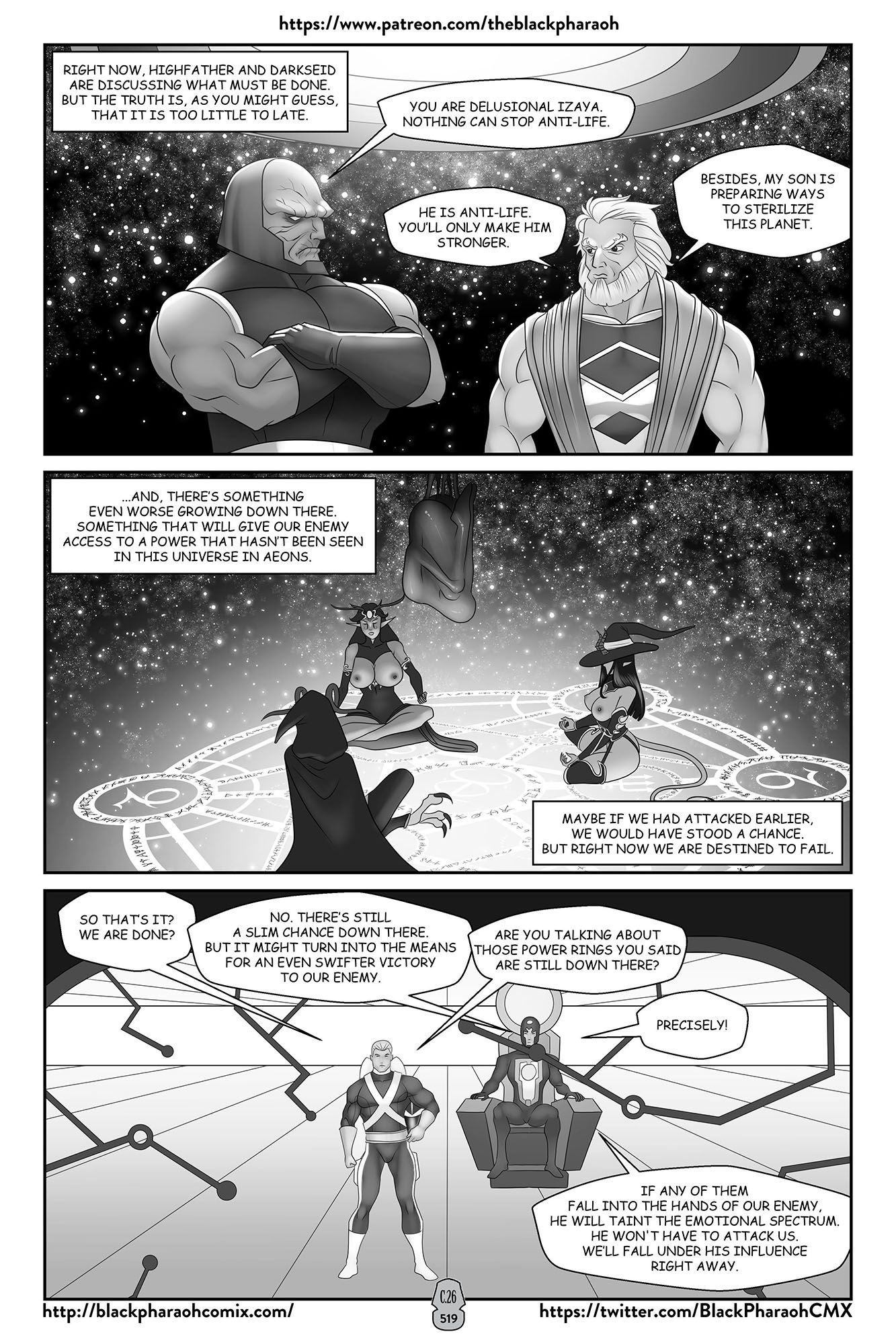 JL Forsaken Souls (Justice League) [The Black Pharaoh] 26 . JL Forsaken Souls - Chapter 26 (Justice League) [The Black Pharaoh] – page 3