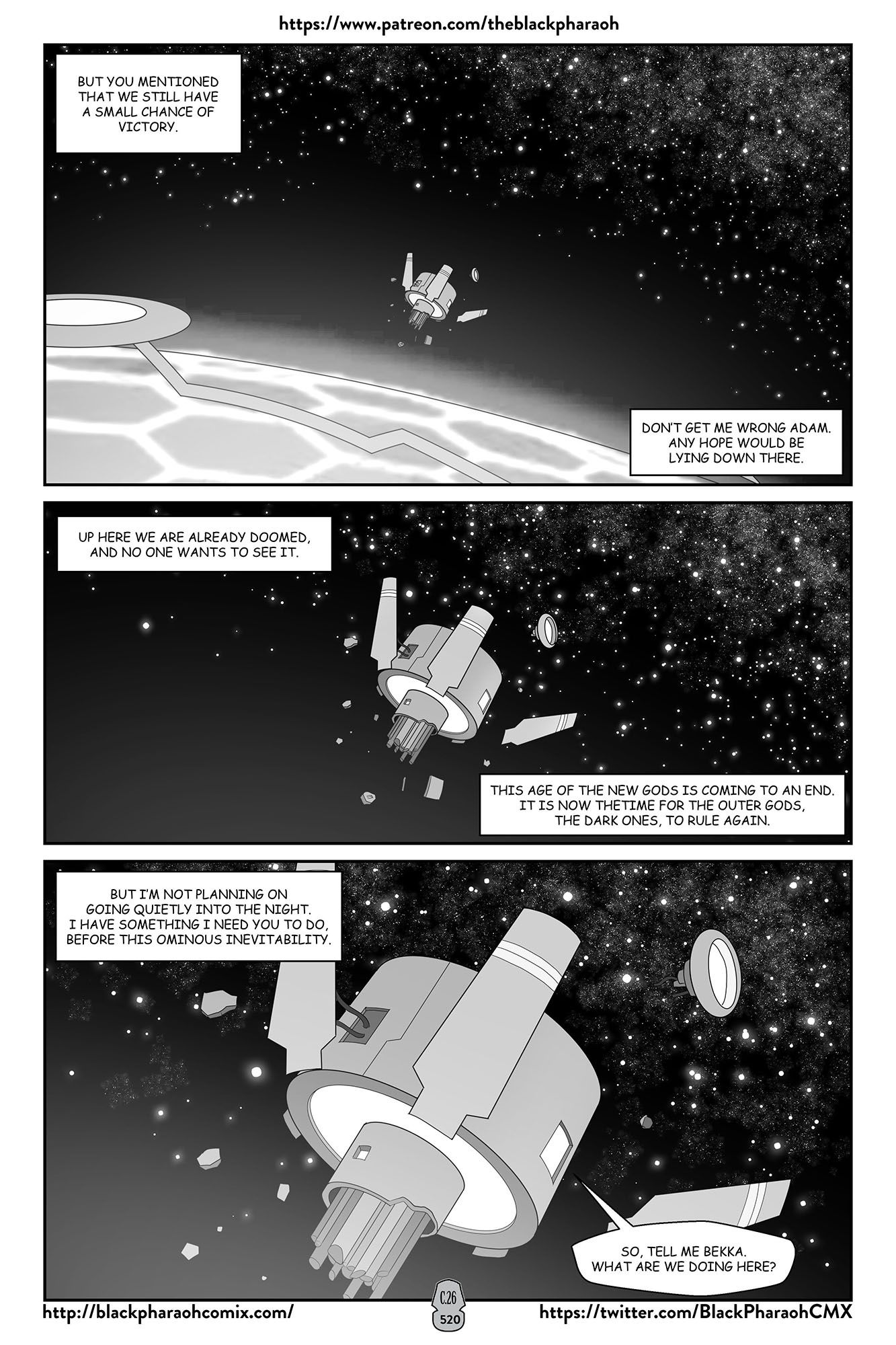 JL Forsaken Souls (Justice League) [The Black Pharaoh] 26 . JL Forsaken Souls - Chapter 26 (Justice League) [The Black Pharaoh] – page 4
