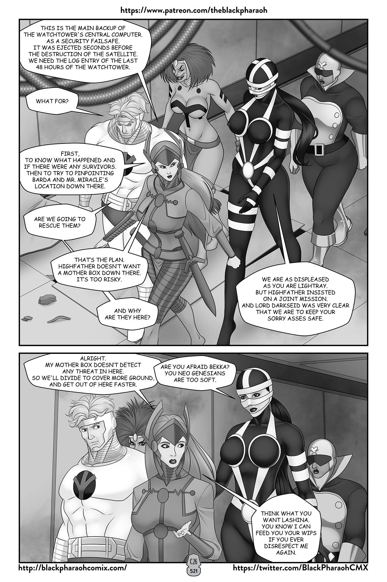 JL Forsaken Souls (Justice League) [The Black Pharaoh] 26 . JL Forsaken Souls - Chapter 26 (Justice League) [The Black Pharaoh] – page 5