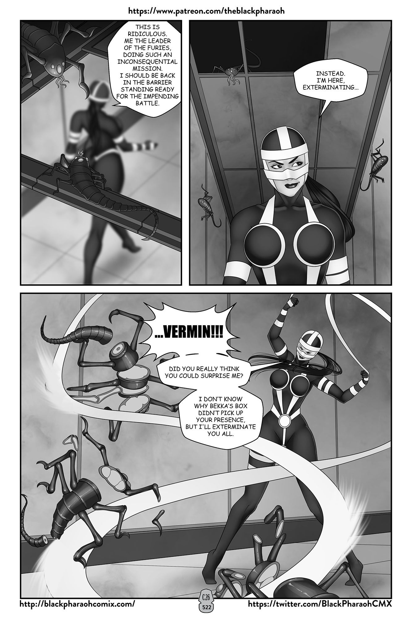 JL Forsaken Souls (Justice League) [The Black Pharaoh] 26 . JL Forsaken Souls - Chapter 26 (Justice League) [The Black Pharaoh] – page 6