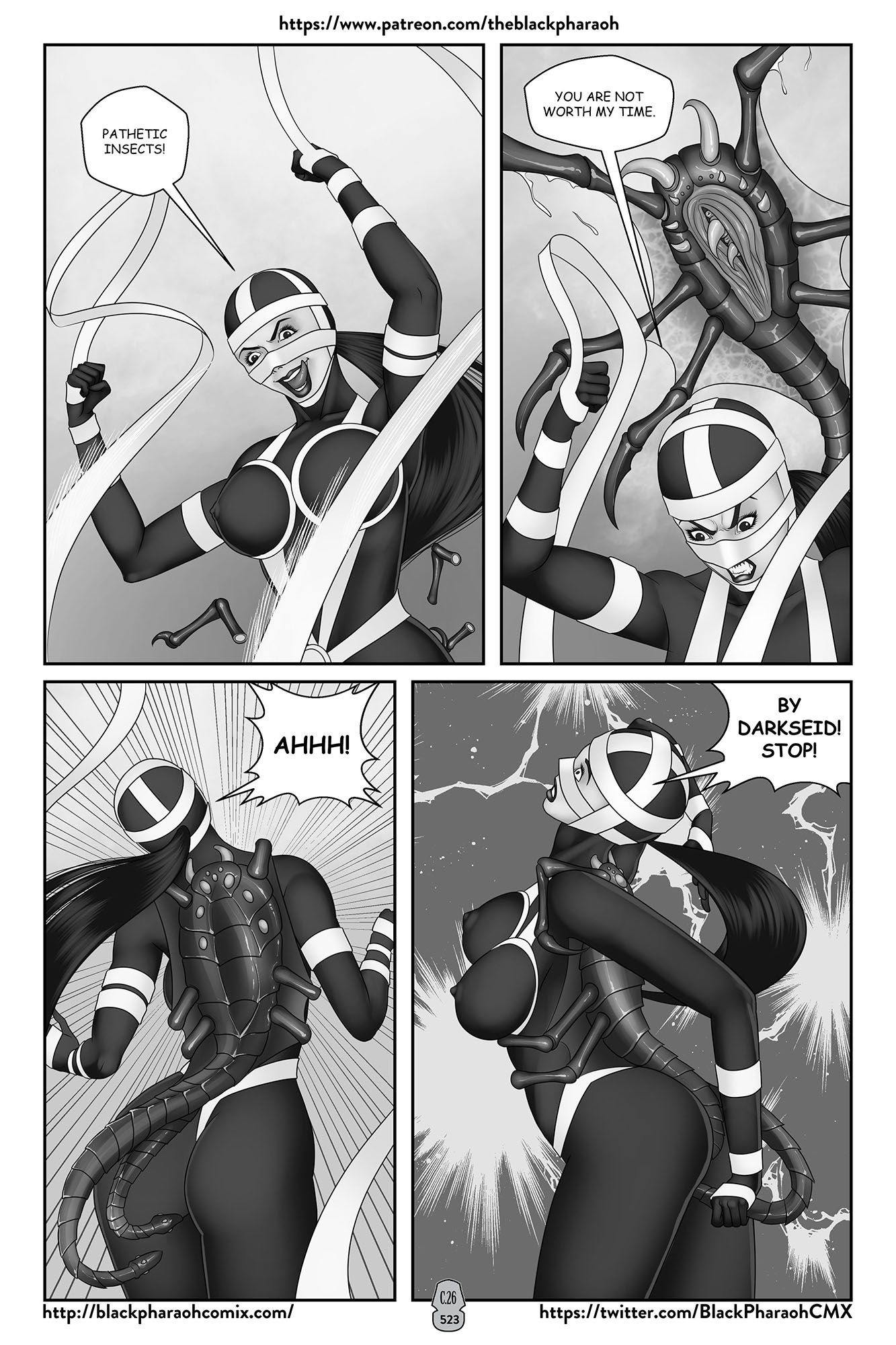 JL Forsaken Souls (Justice League) [The Black Pharaoh] 26 . JL Forsaken Souls - Chapter 26 (Justice League) [The Black Pharaoh] – page 7
