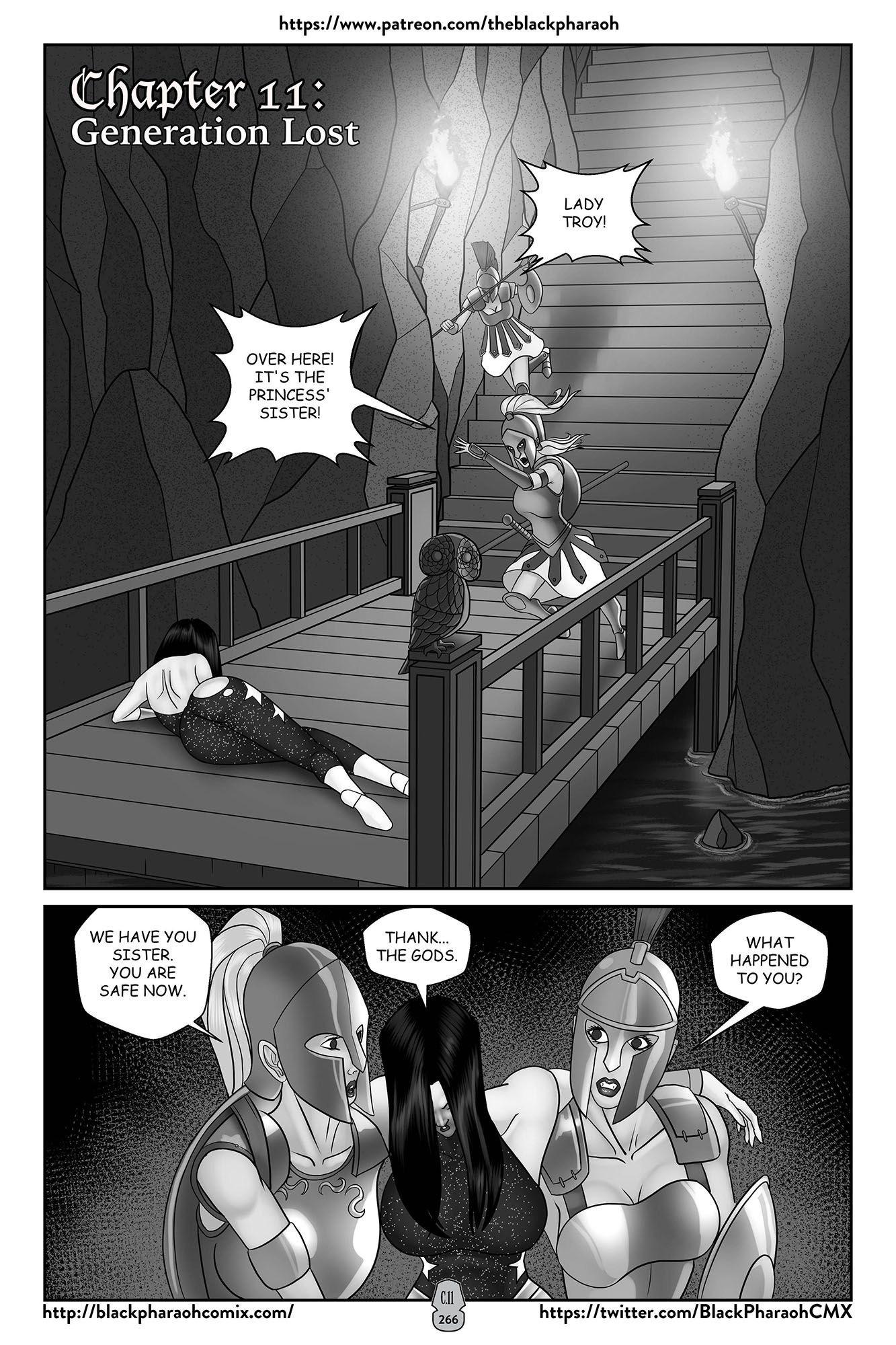 JL Forsaken Souls (Justice League) [The Black Pharaoh] 11 . JL Forsaken Souls - (Justice League) [The Black Pharaoh] – page 1