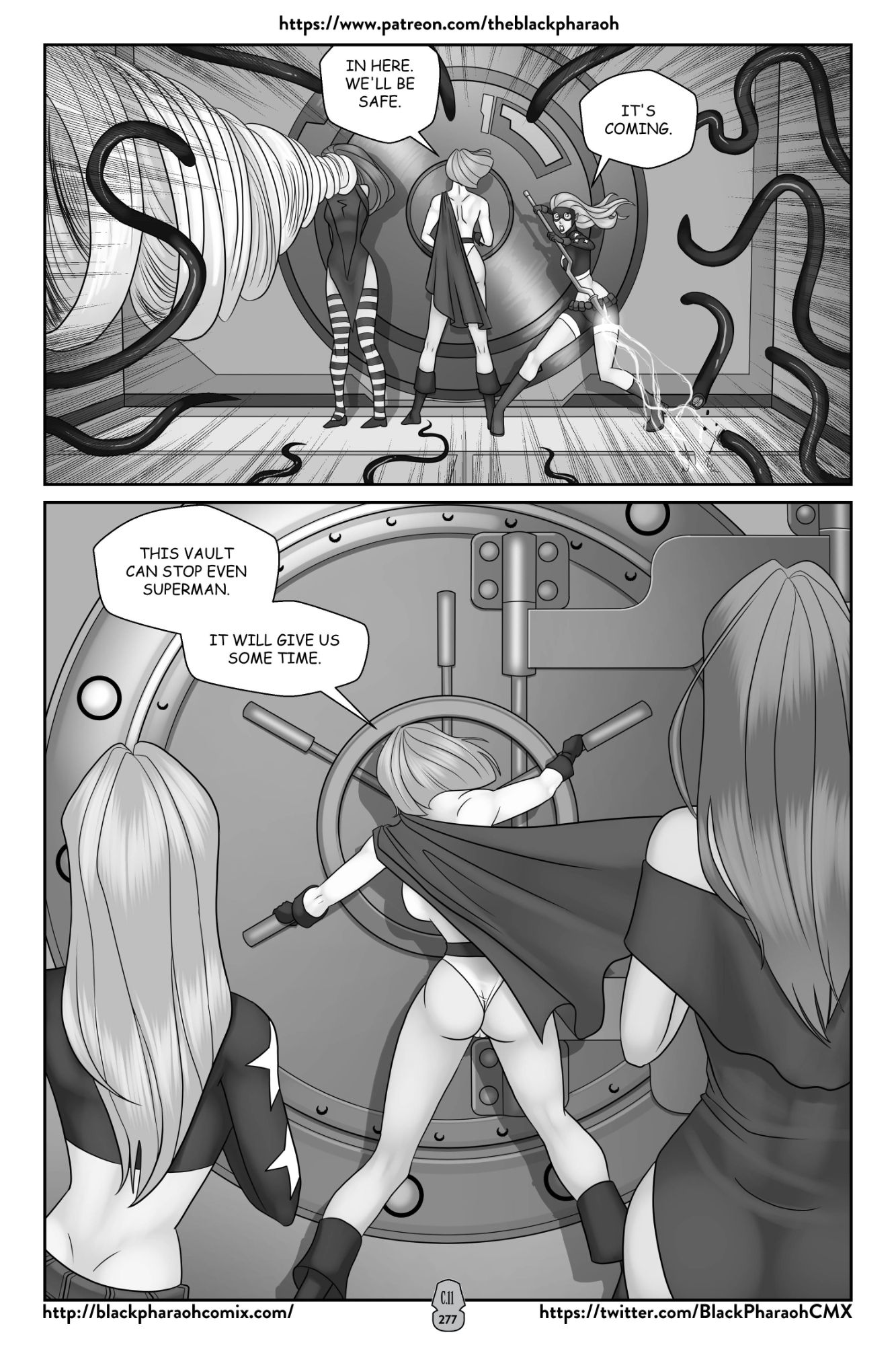 JL Forsaken Souls (Justice League) [The Black Pharaoh] 11 . JL Forsaken Souls - (Justice League) [The Black Pharaoh] – page 11