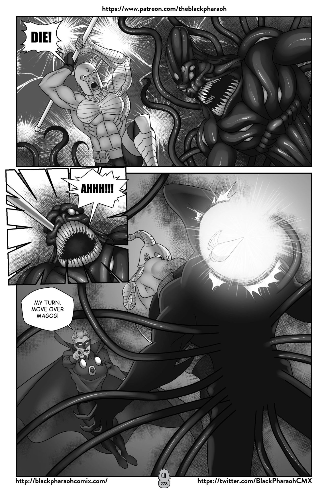JL Forsaken Souls (Justice League) [The Black Pharaoh] 11 . JL Forsaken Souls - (Justice League) [The Black Pharaoh] – page 12