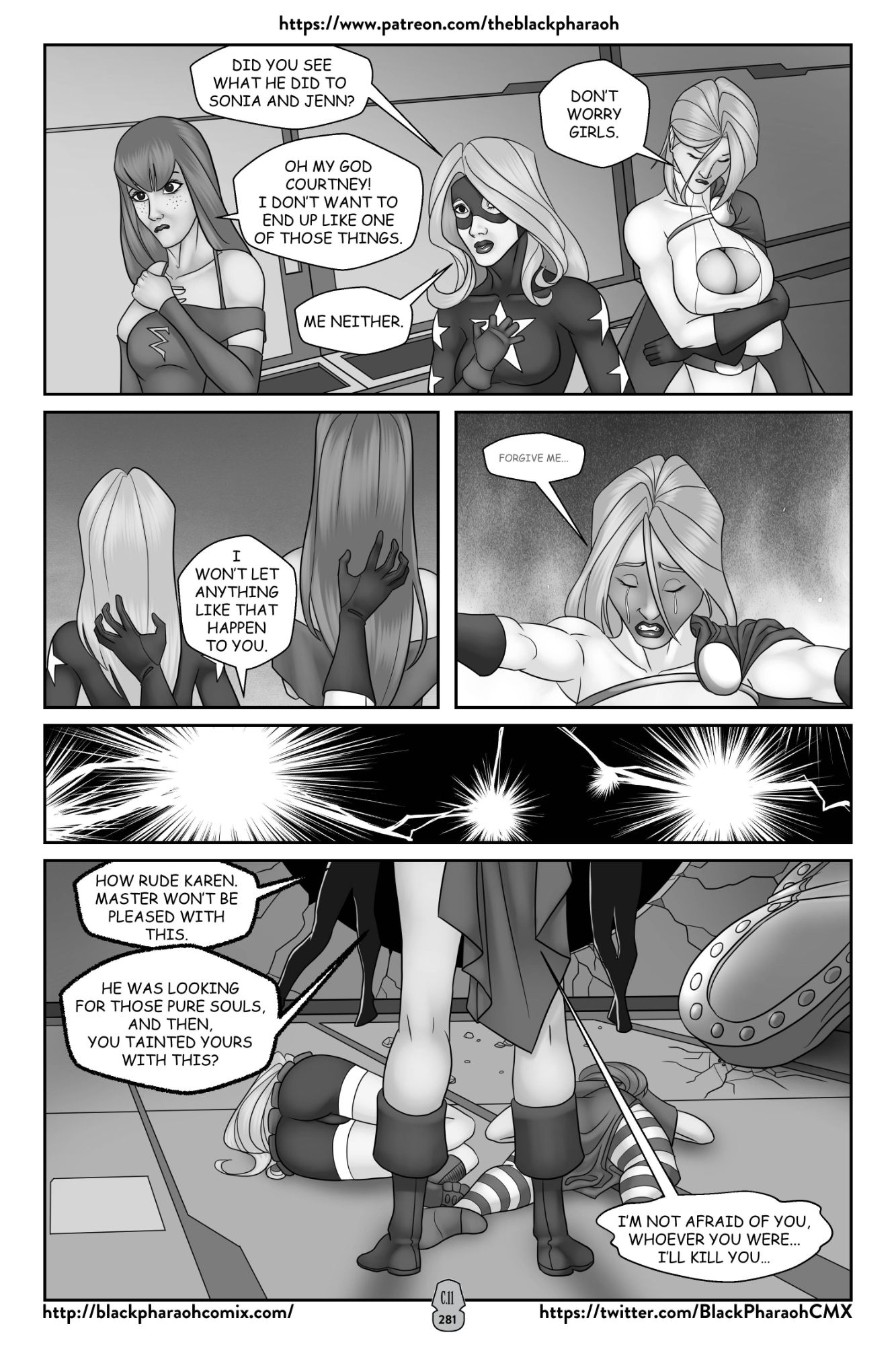 JL Forsaken Souls (Justice League) [The Black Pharaoh] 11 . JL Forsaken Souls - (Justice League) [The Black Pharaoh] – page 15