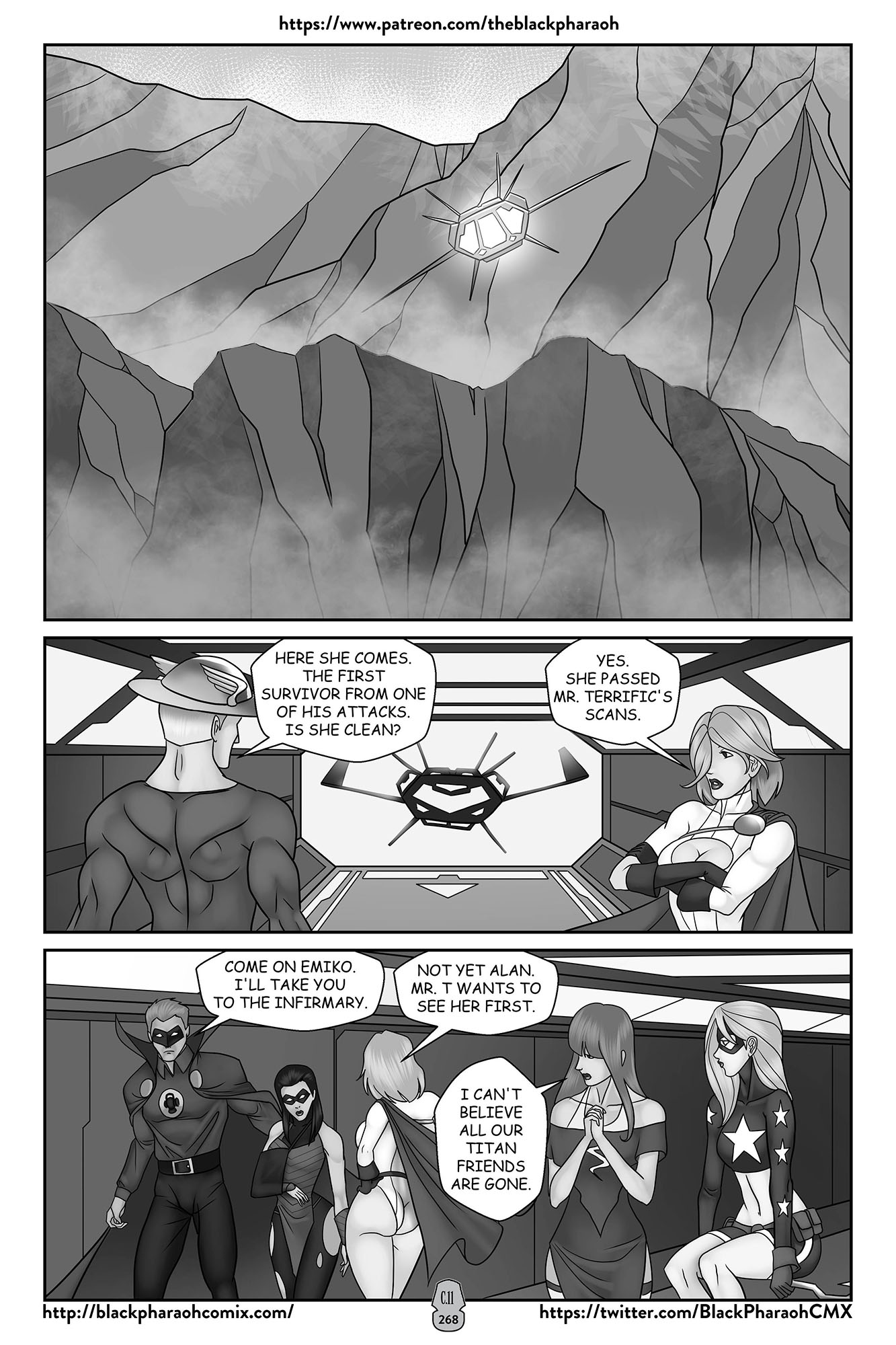 JL Forsaken Souls (Justice League) [The Black Pharaoh] 11 . JL Forsaken Souls - (Justice League) [The Black Pharaoh] – page 3