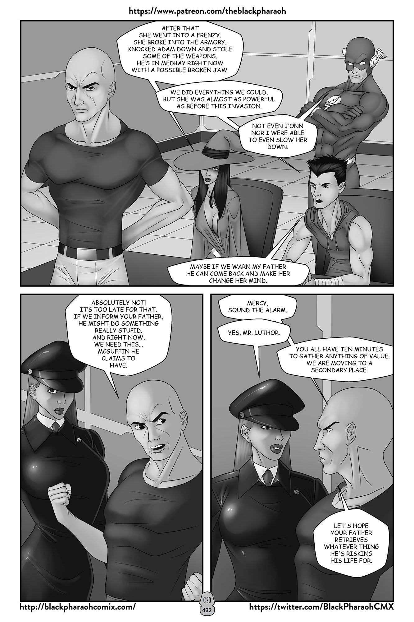JL Forsaken Souls (Justice League) [The Black Pharaoh] 20 . JL Forsaken Souls - (Justice League) [The Black Pharaoh] – page 10