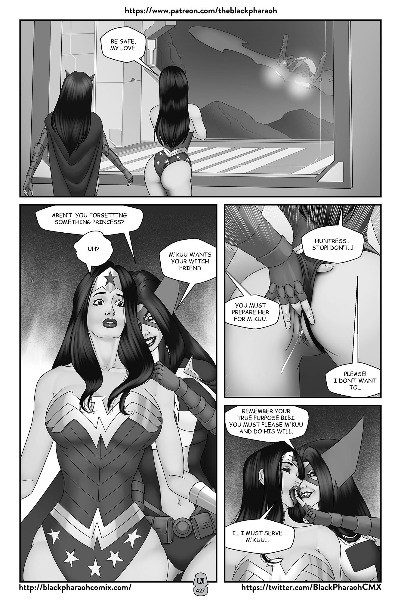 JL Forsaken Souls (Justice League) [The Black Pharaoh] 20 . JL Forsaken Souls - (Justice League) [The Black Pharaoh] – page 5