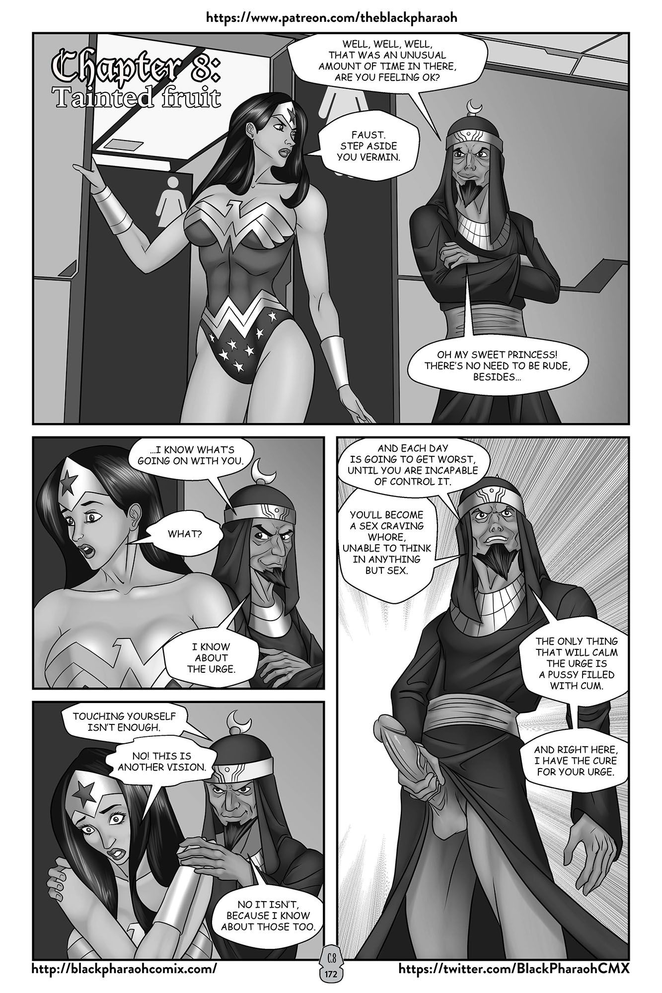 JL Forsaken Souls (Justice League) [The Black Pharaoh] 8 . JL Forsaken Souls - (Justice League) [The Black Pharaoh] – page 1