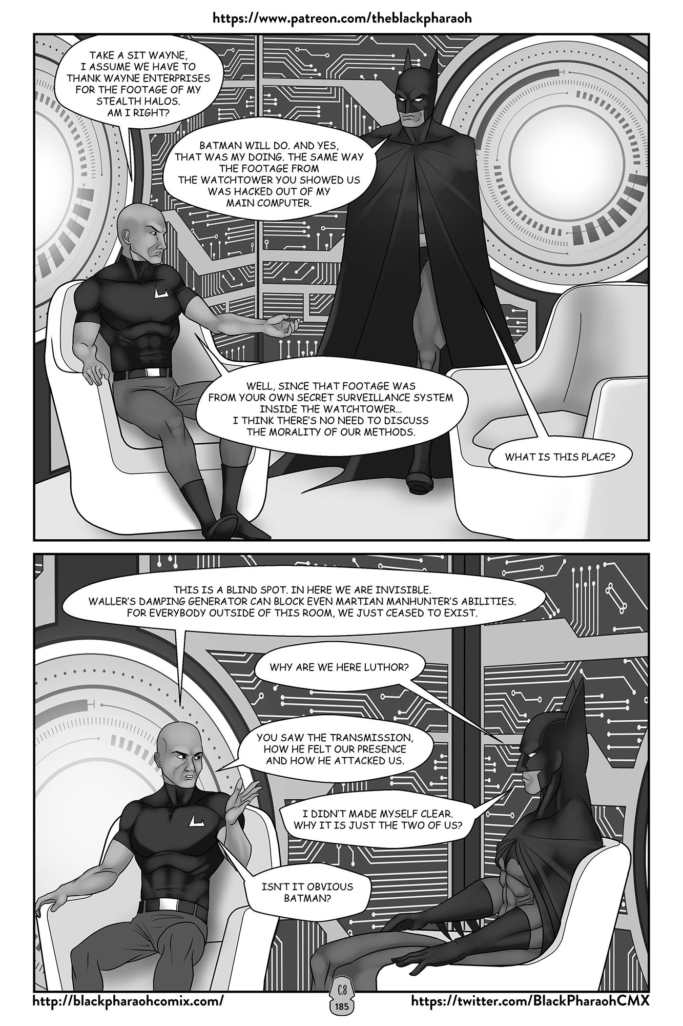 JL Forsaken Souls (Justice League) [The Black Pharaoh] 8 . JL Forsaken Souls - (Justice League) [The Black Pharaoh] – page 14