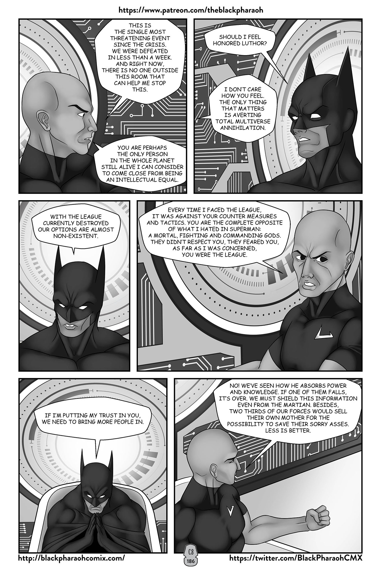 JL Forsaken Souls (Justice League) [The Black Pharaoh] 8 . JL Forsaken Souls - (Justice League) [The Black Pharaoh] – page 15