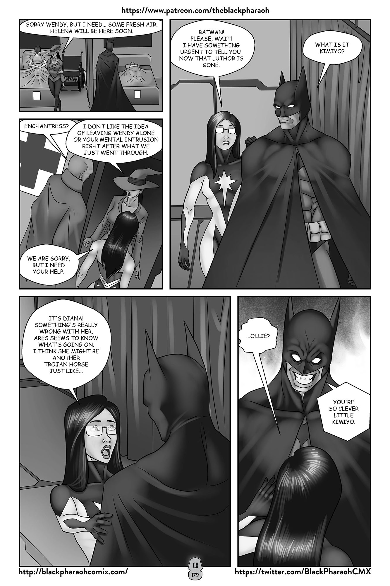 JL Forsaken Souls (Justice League) [The Black Pharaoh] 8 . JL Forsaken Souls - (Justice League) [The Black Pharaoh] – page 8