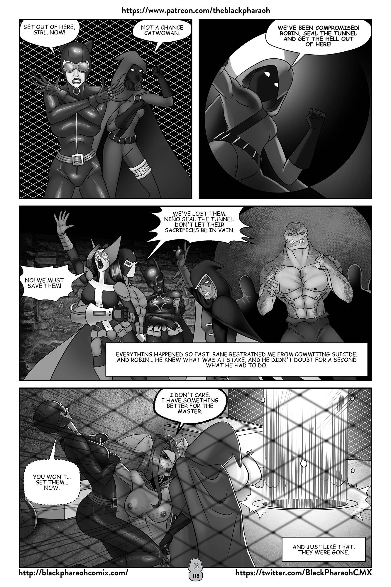 JL Forsaken Souls (Justice League) [The Black Pharaoh] 6 . JL Forsaken Souls - (Justice League) [The Black Pharaoh] – page 11