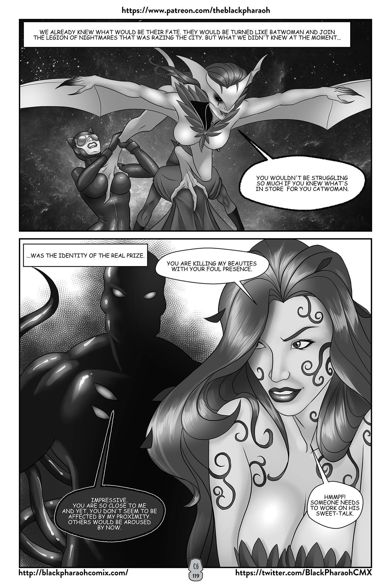 JL Forsaken Souls (Justice League) [The Black Pharaoh] 6 . JL Forsaken Souls - (Justice League) [The Black Pharaoh] – page 12