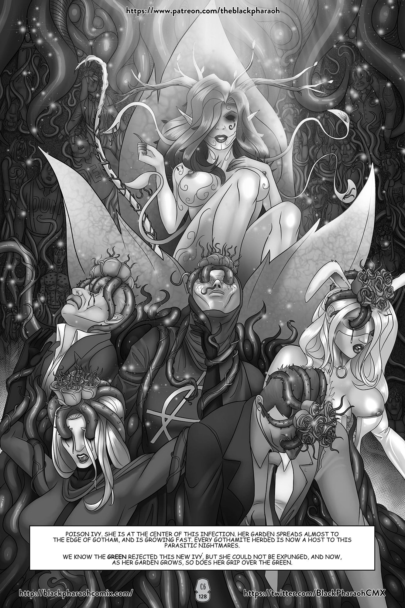 JL Forsaken Souls (Justice League) [The Black Pharaoh] 6 . JL Forsaken Souls - (Justice League) [The Black Pharaoh] – page 21
