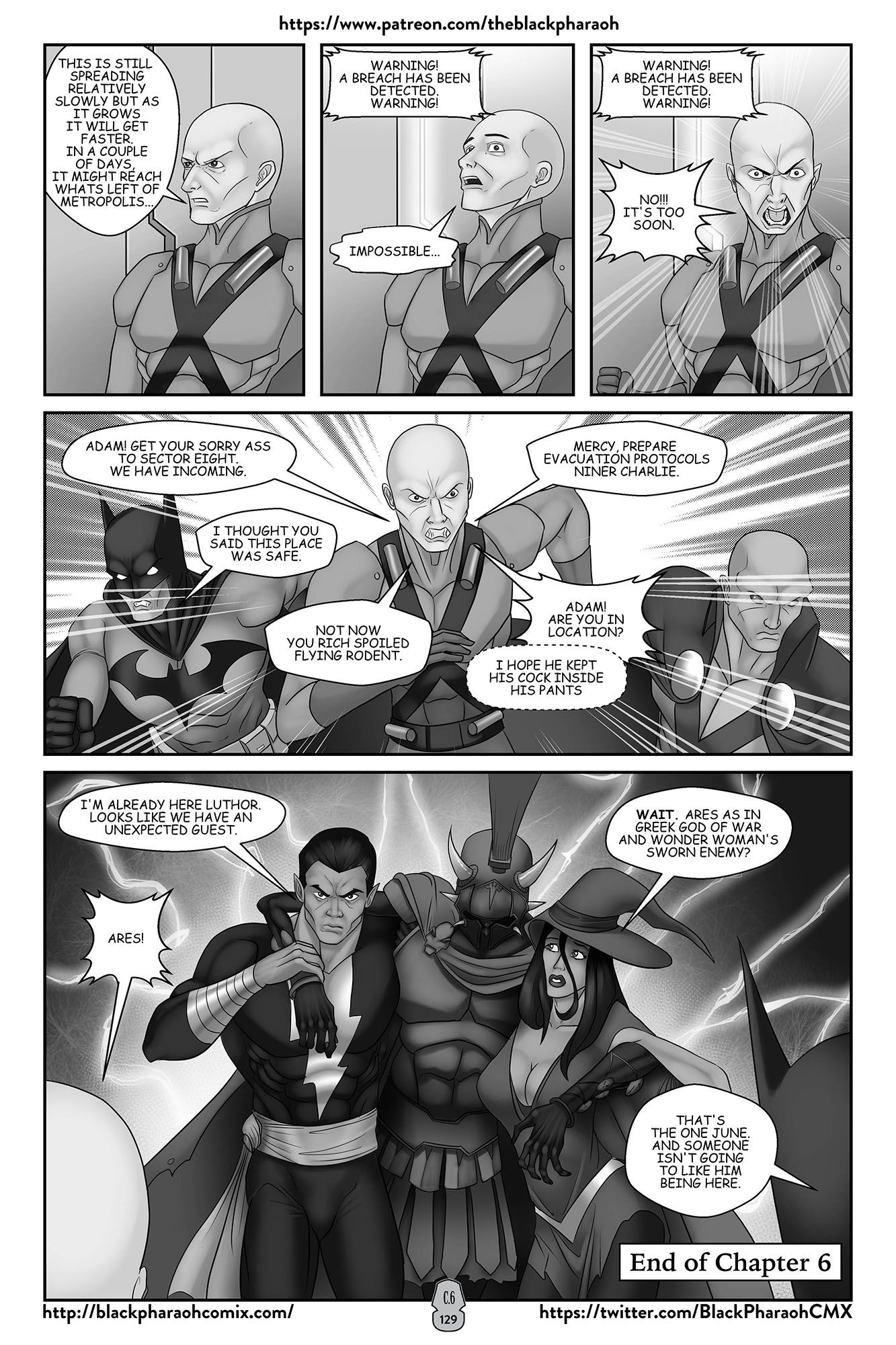 JL Forsaken Souls (Justice League) [The Black Pharaoh] 6 . JL Forsaken Souls - (Justice League) [The Black Pharaoh] – page 22