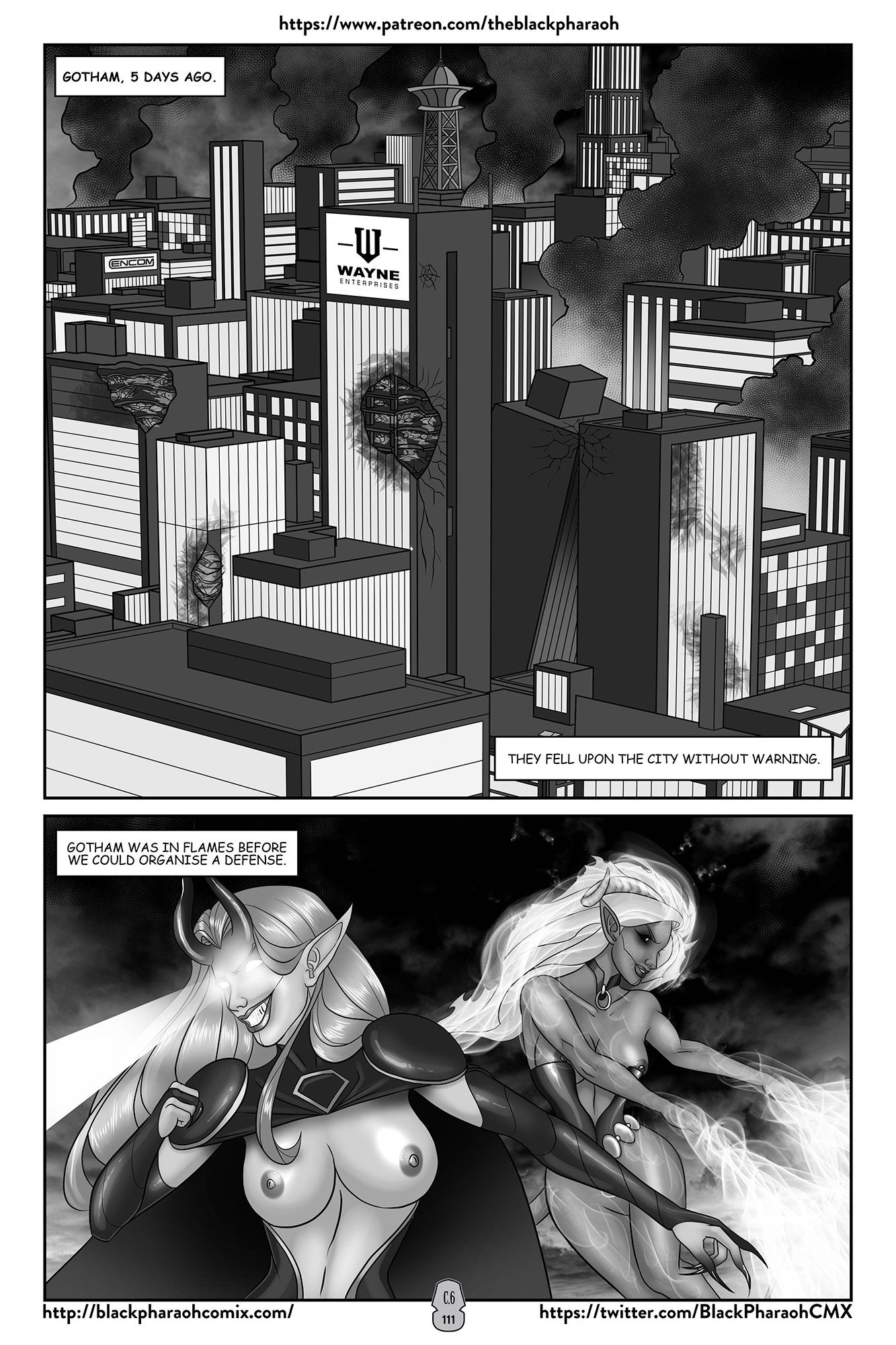 JL Forsaken Souls (Justice League) [The Black Pharaoh] 6 . JL Forsaken Souls - (Justice League) [The Black Pharaoh] – page 4