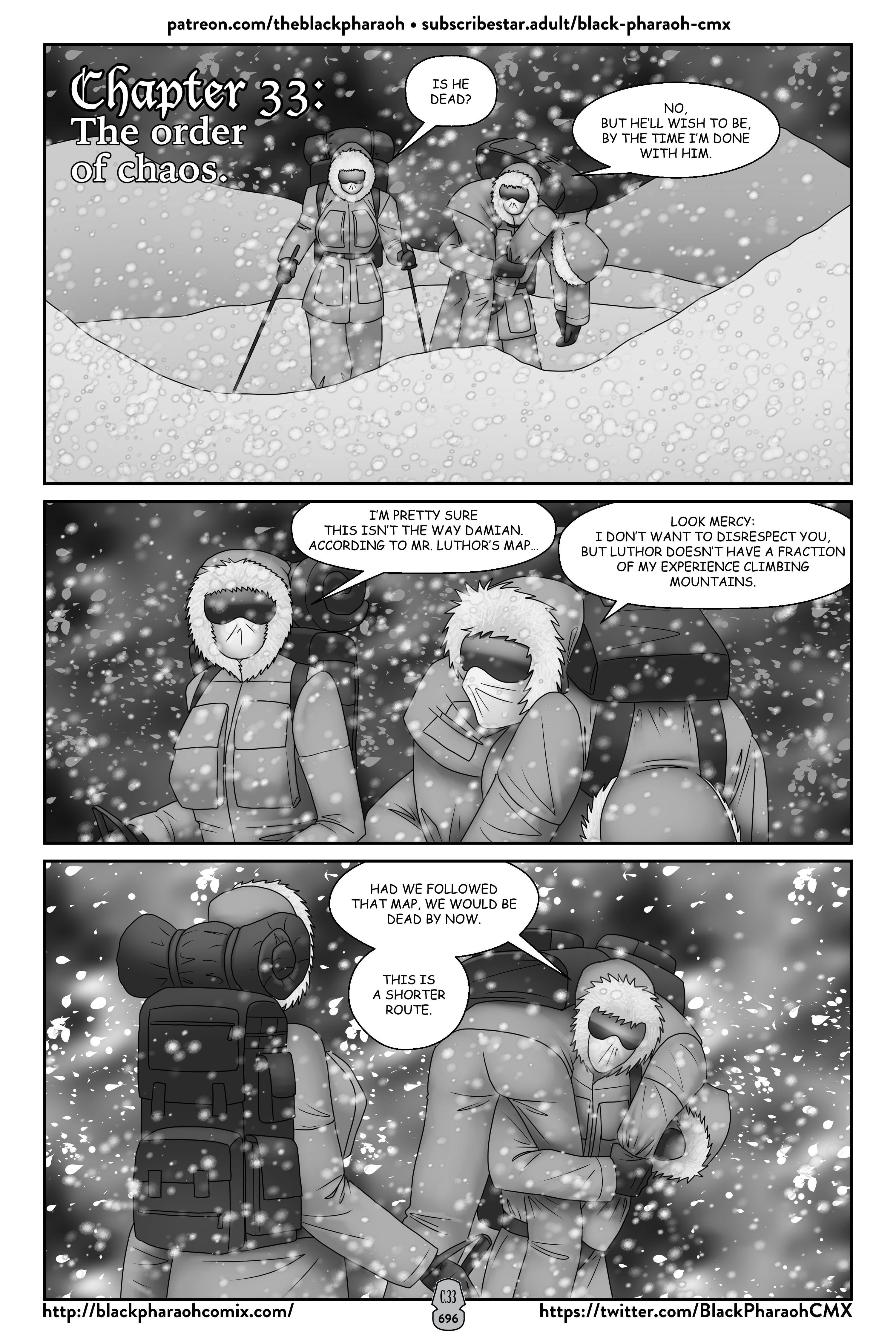 JL Forsaken Souls (Justice League) [The Black Pharaoh] 33 . JL Forsaken Souls - Chapter 33 (Justice League) [The Black Pharaoh] – page 1